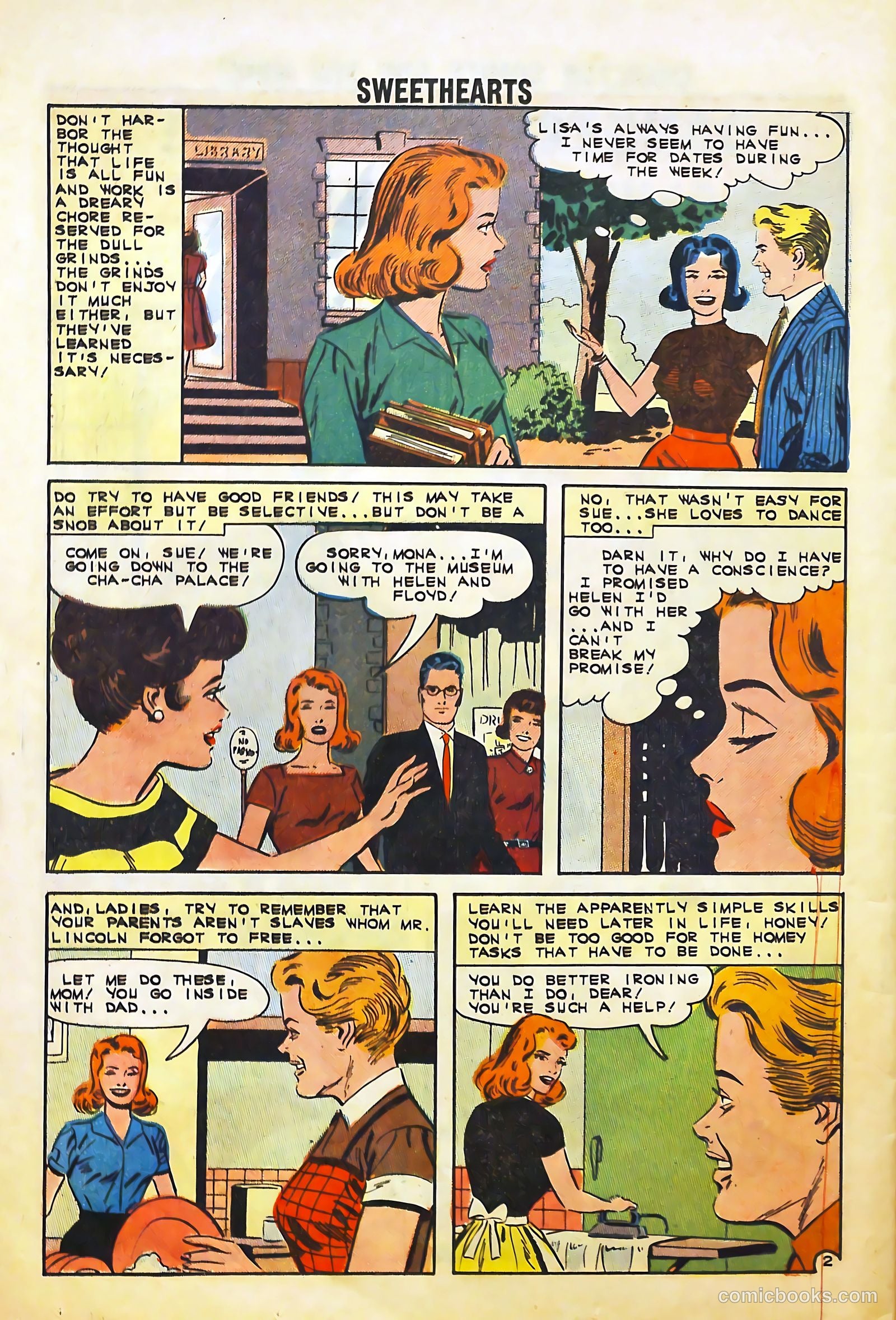 Sweethearts #65 — page 24 of 36