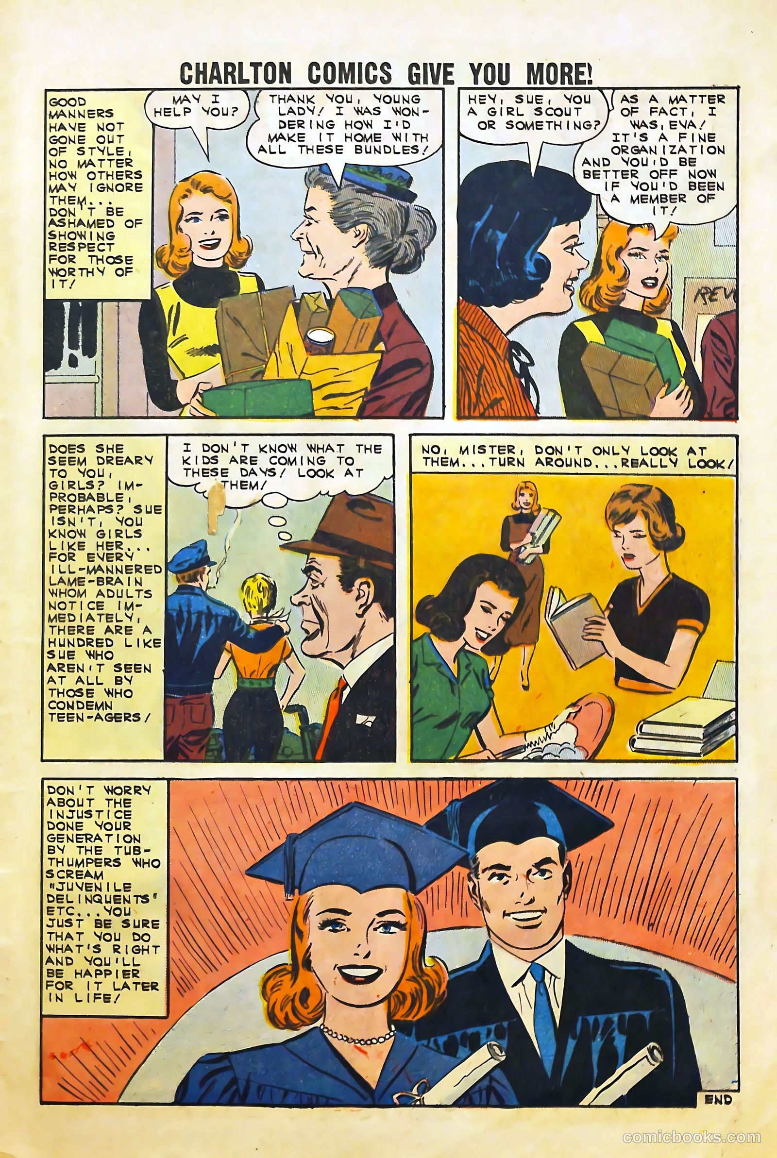 Sweethearts #65 — page 25 of 36