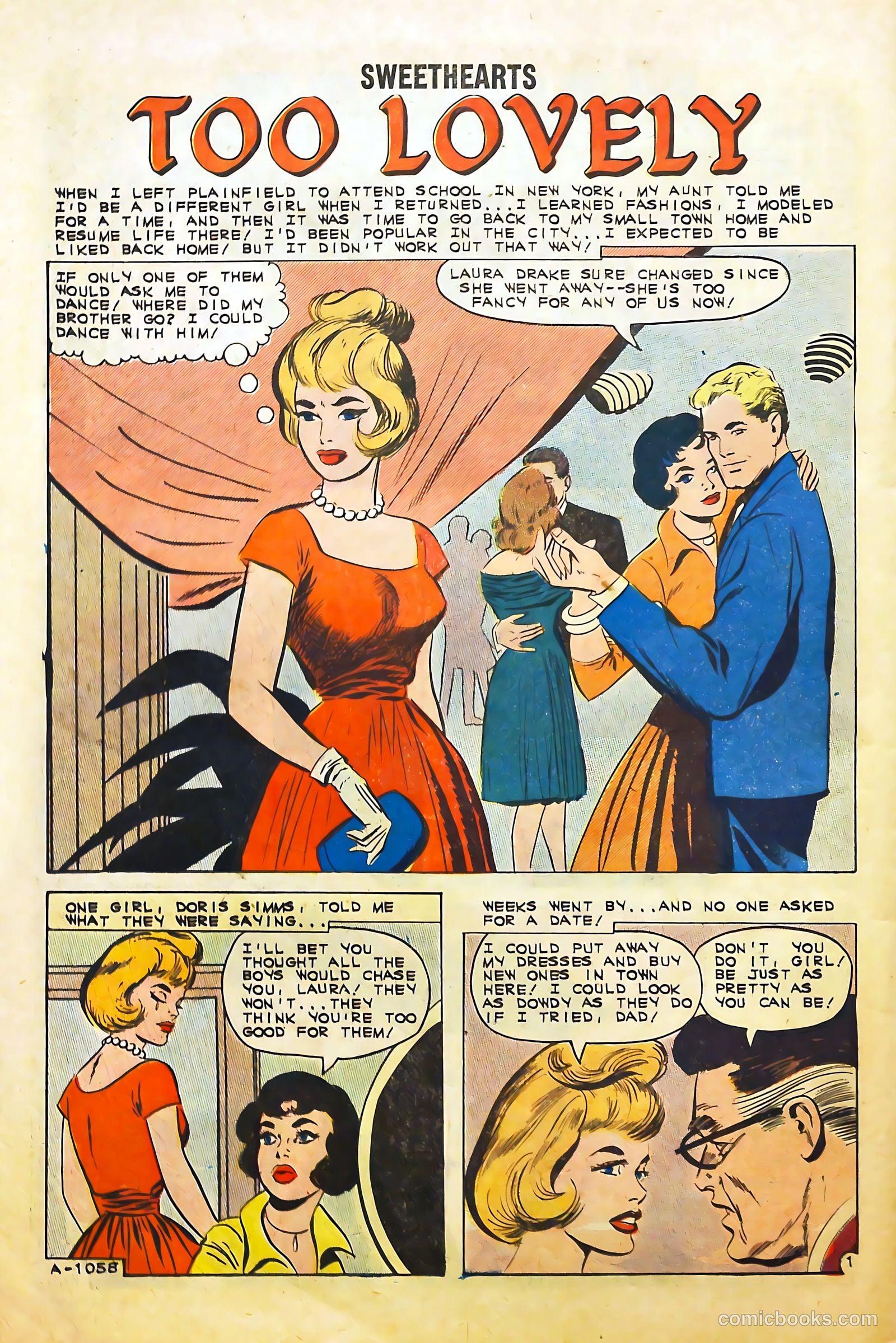 Sweethearts #65 — page 26 of 36