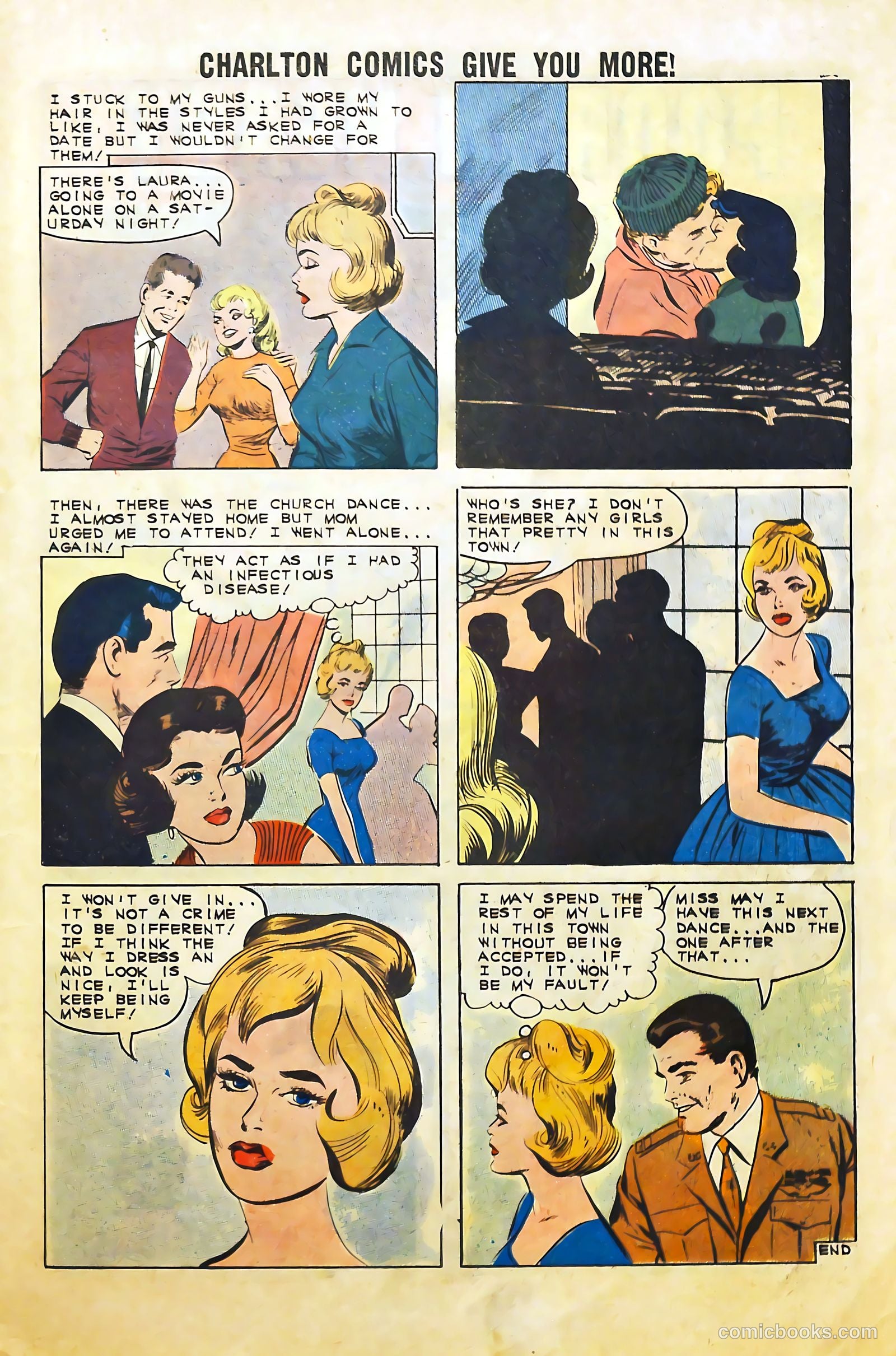 Sweethearts #65 — page 27 of 36