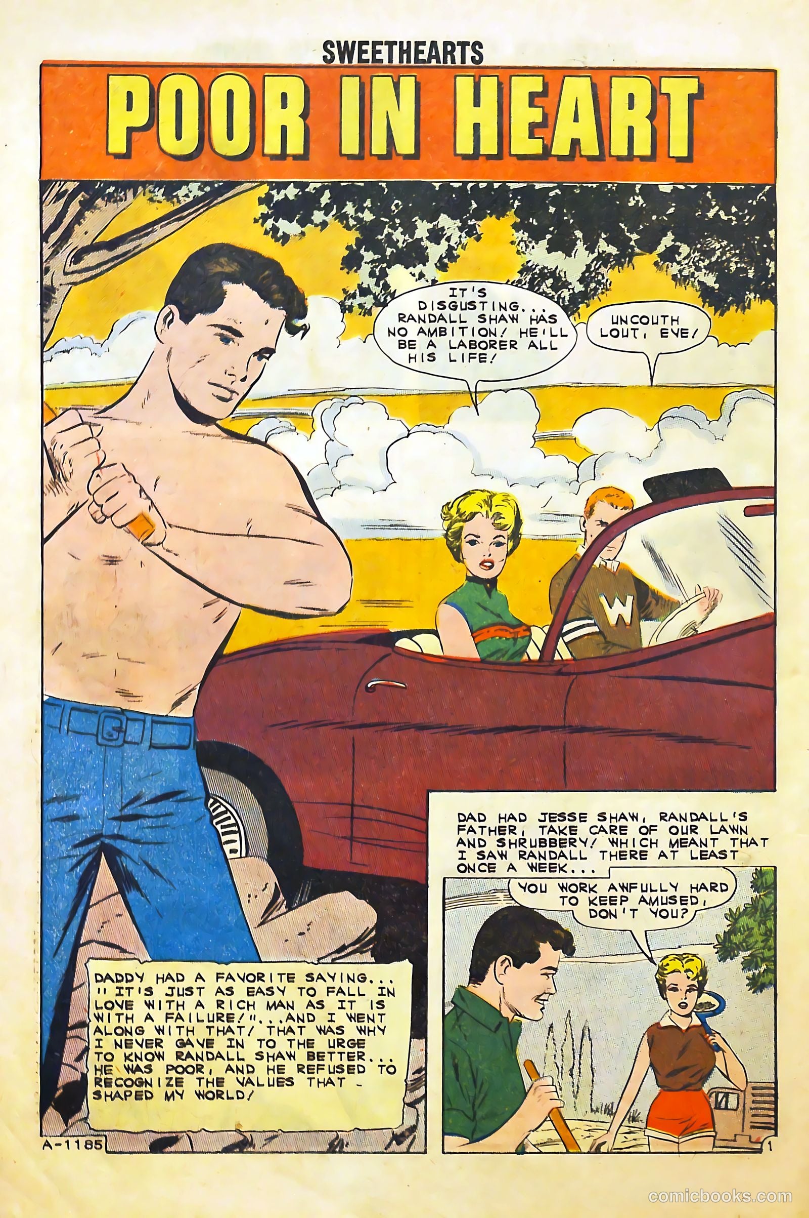 Sweethearts #65 — page 28 of 36