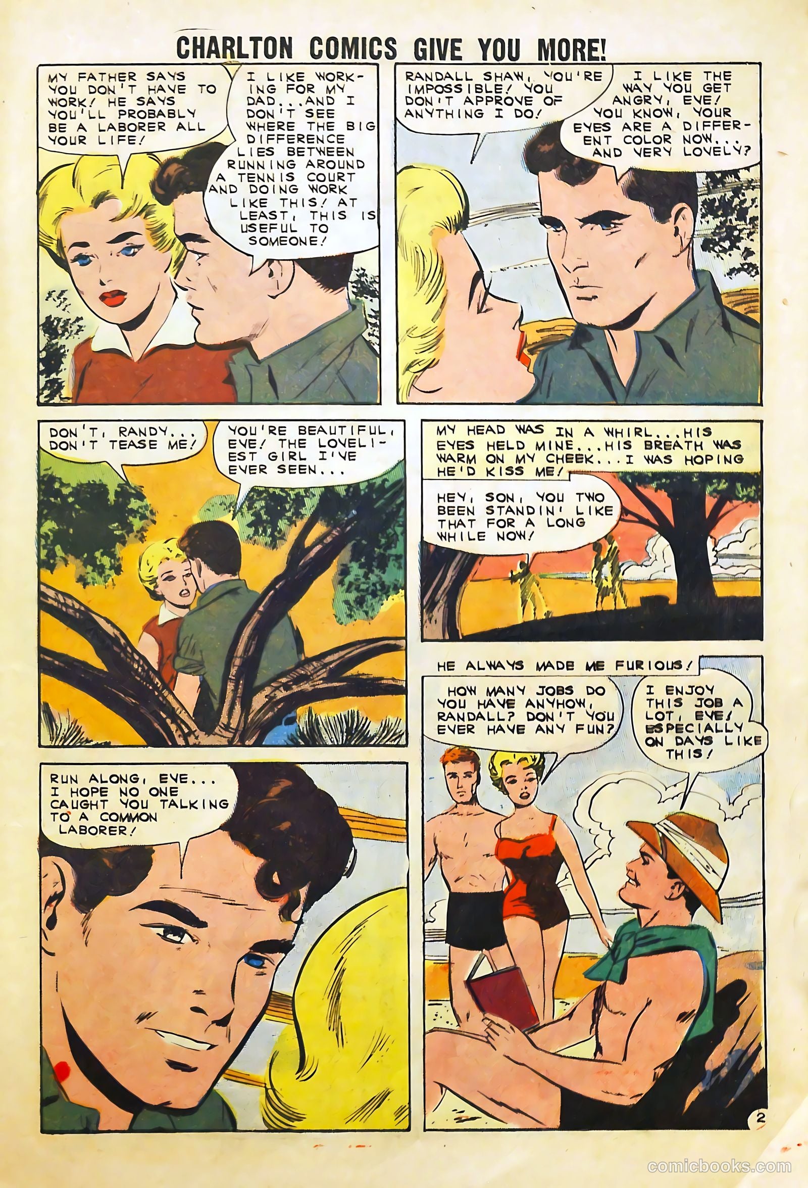 Sweethearts #65 — page 29 of 36