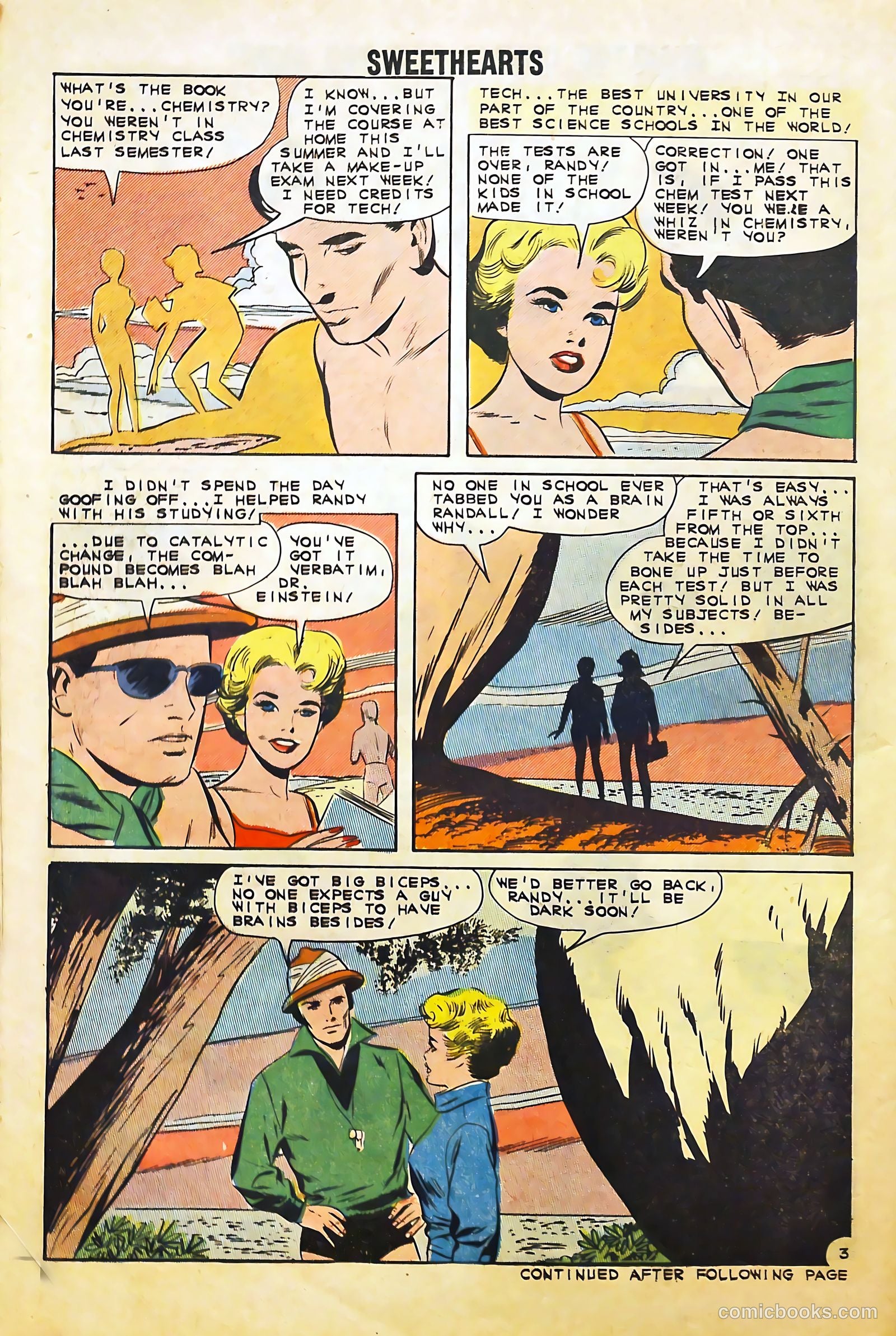 Sweethearts #65 — page 30 of 36