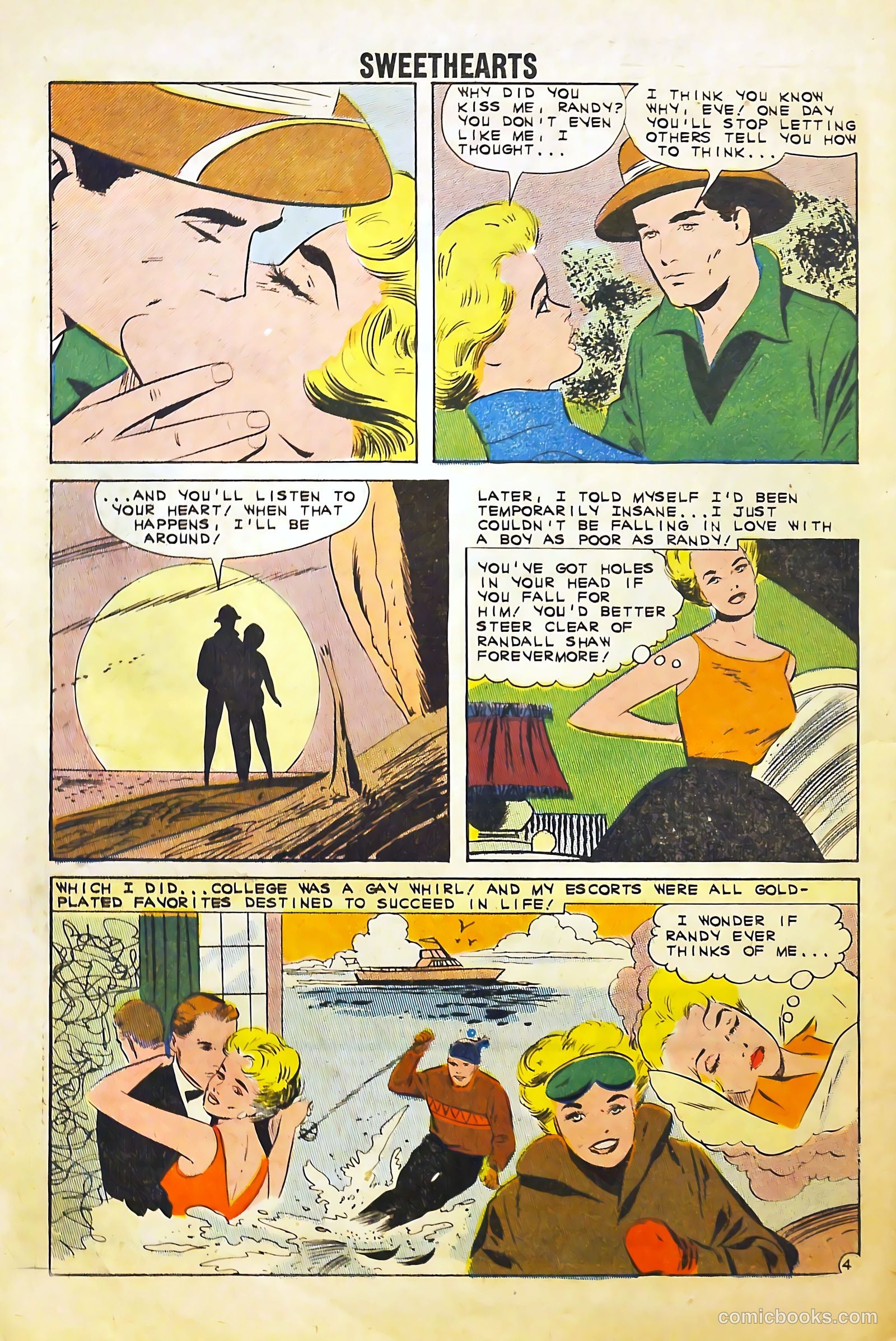 Sweethearts #65 — page 32 of 36