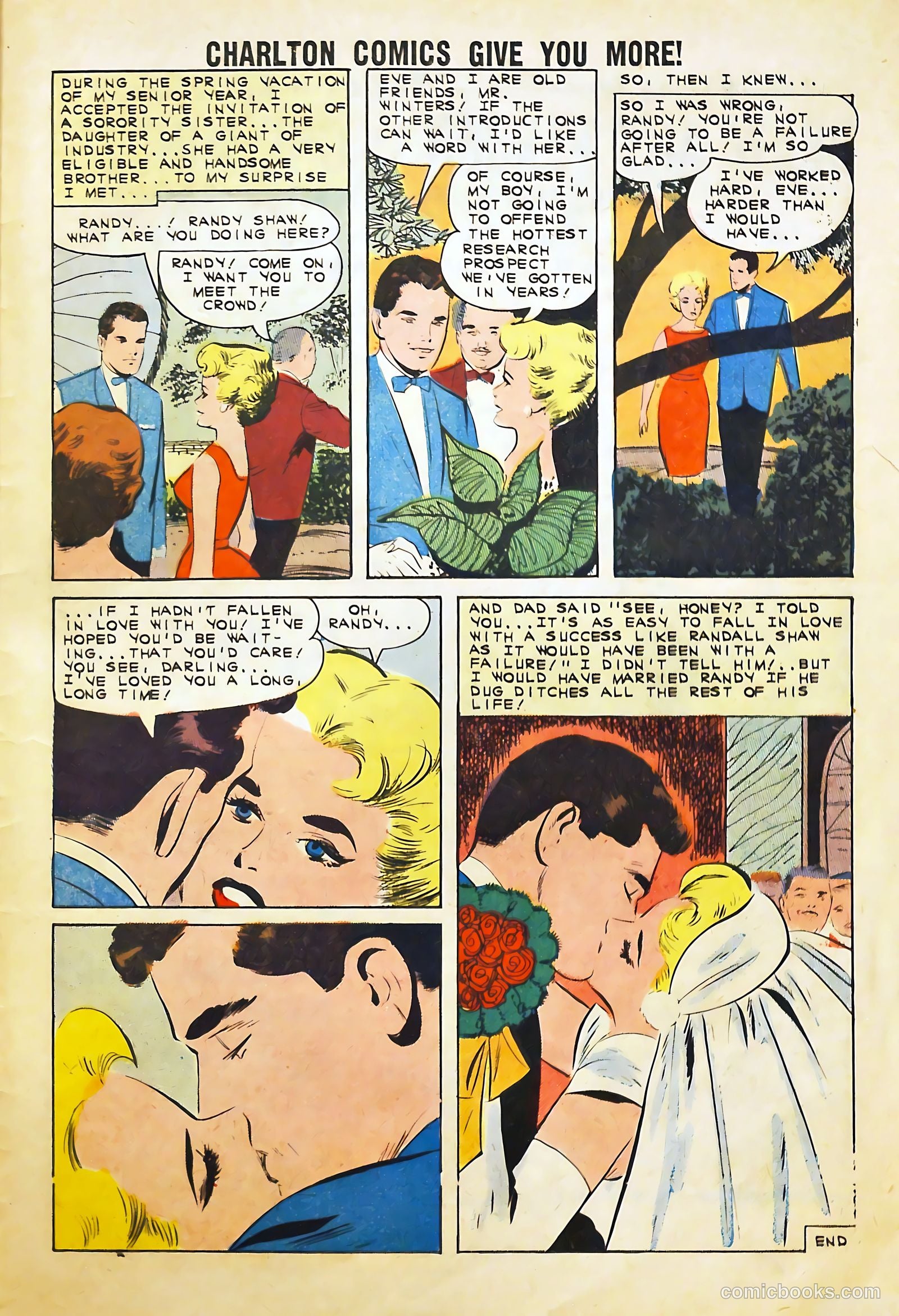 Sweethearts #65 — page 33 of 36