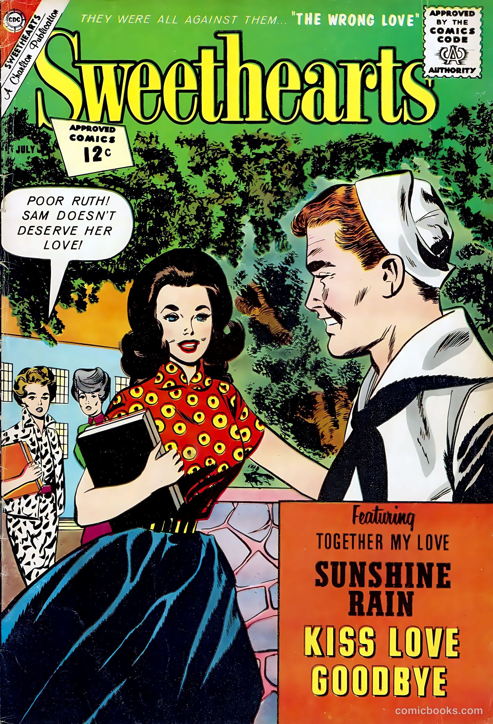 Sweethearts #66 — page 1 of 36