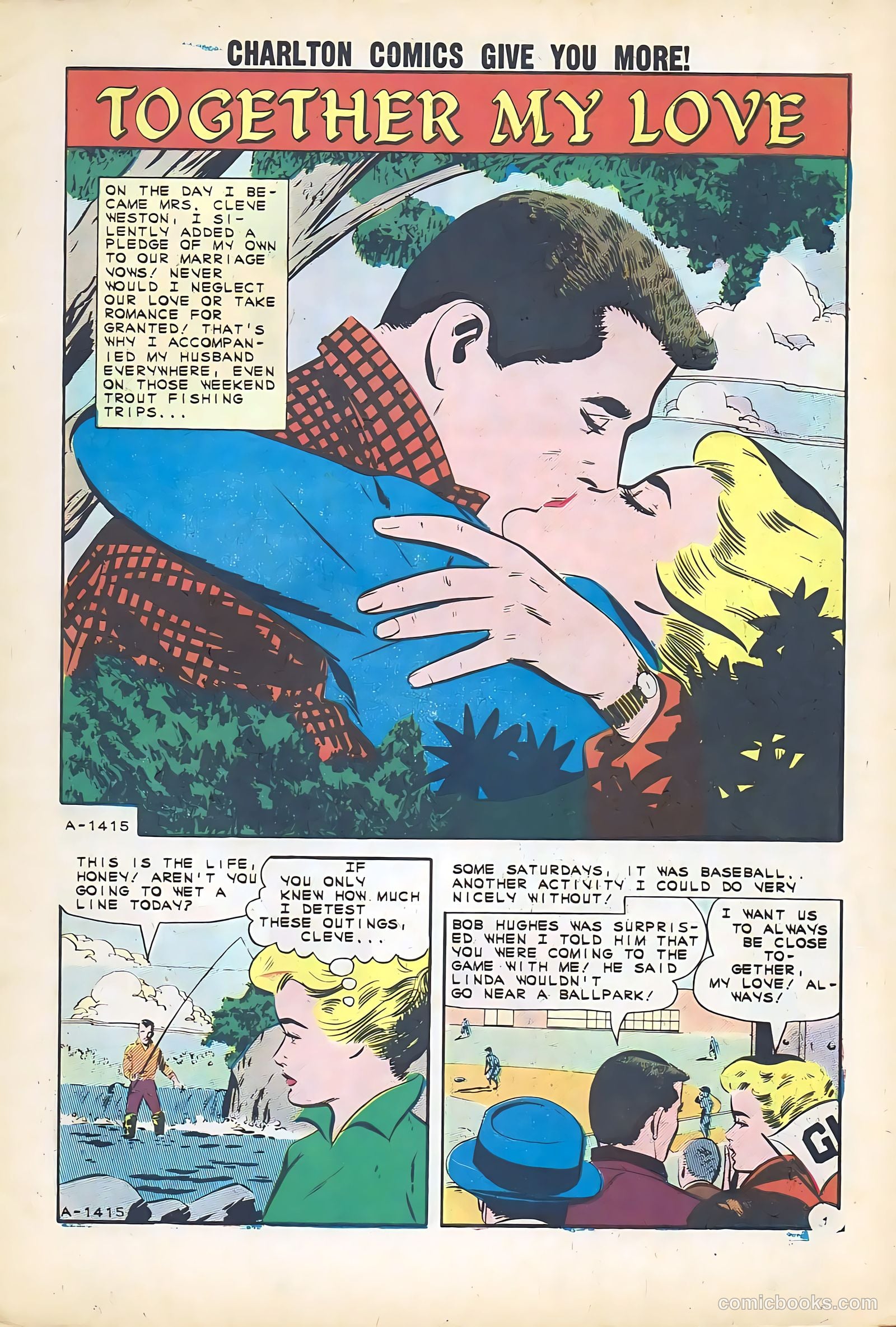 Sweethearts #66 — page 3 of 36