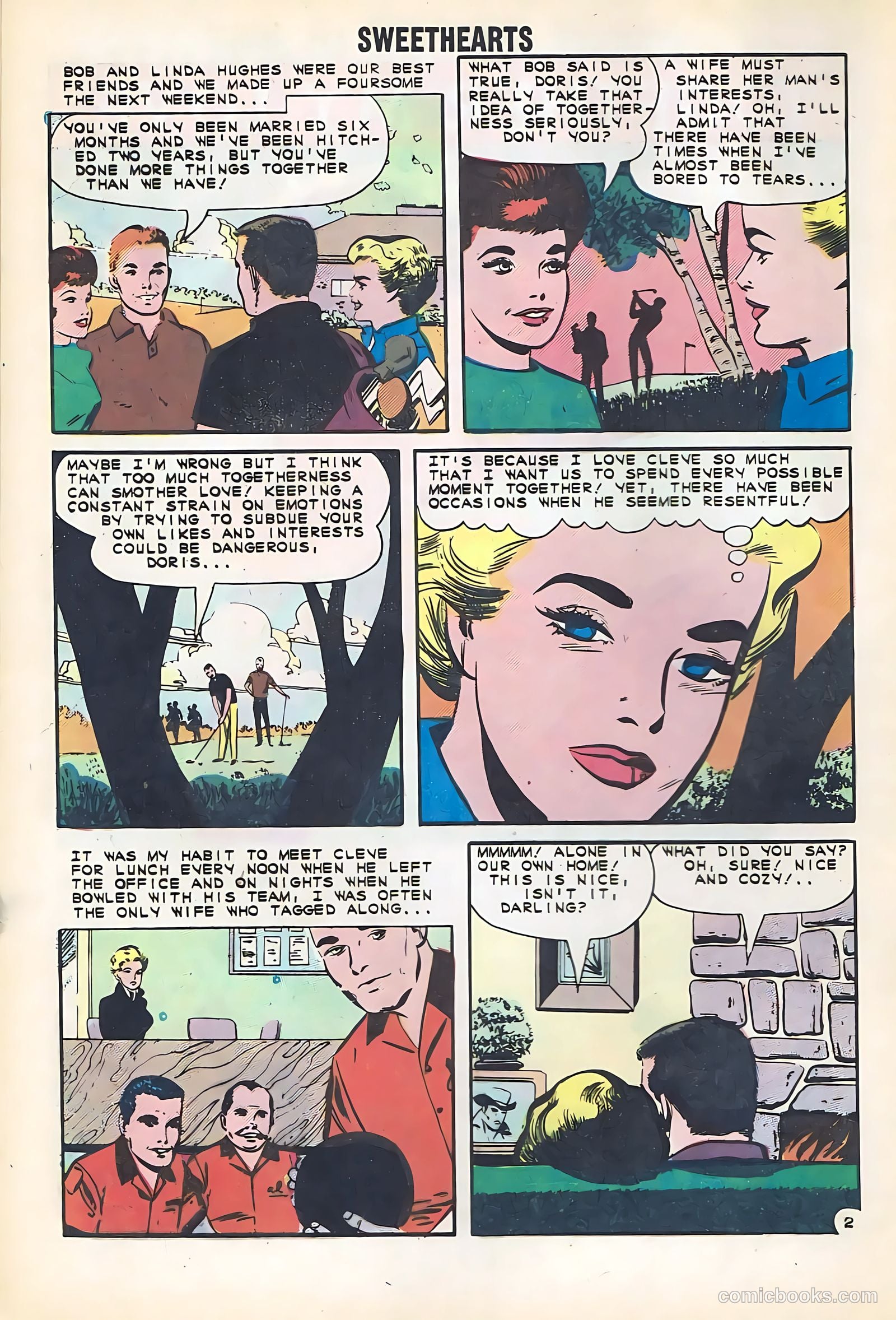 Sweethearts #66 — page 4 of 36