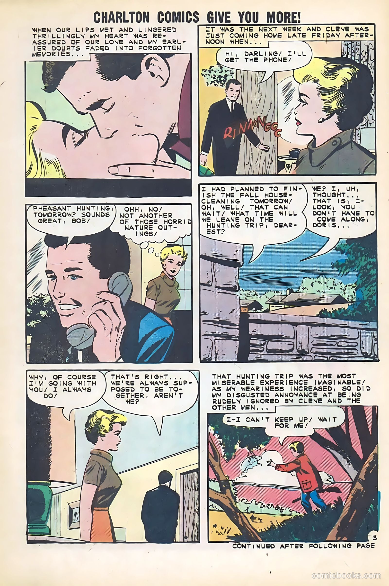 Sweethearts #66 — page 5 of 36