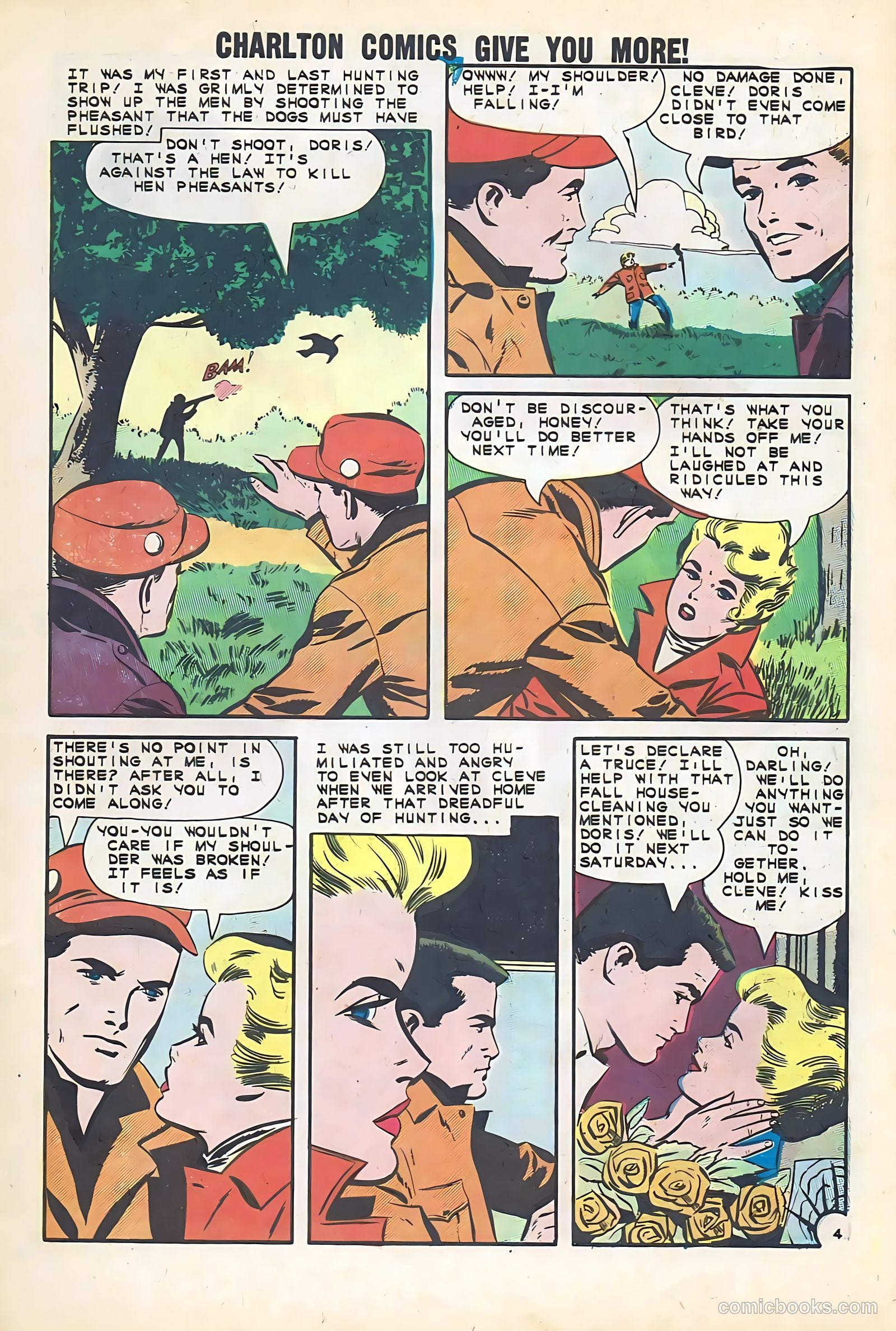 Sweethearts #66 — page 7 of 36
