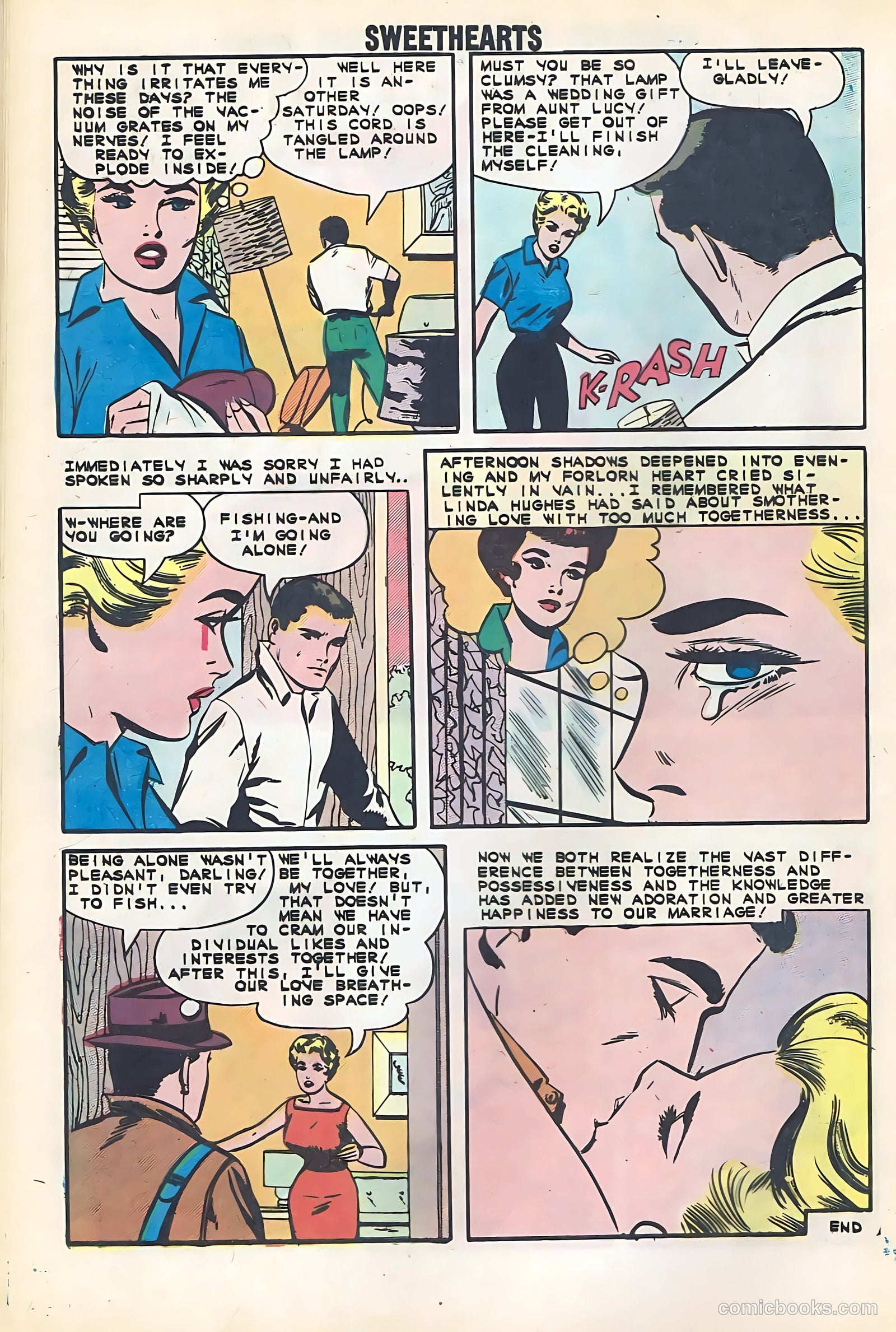 Sweethearts #66 — page 8 of 36