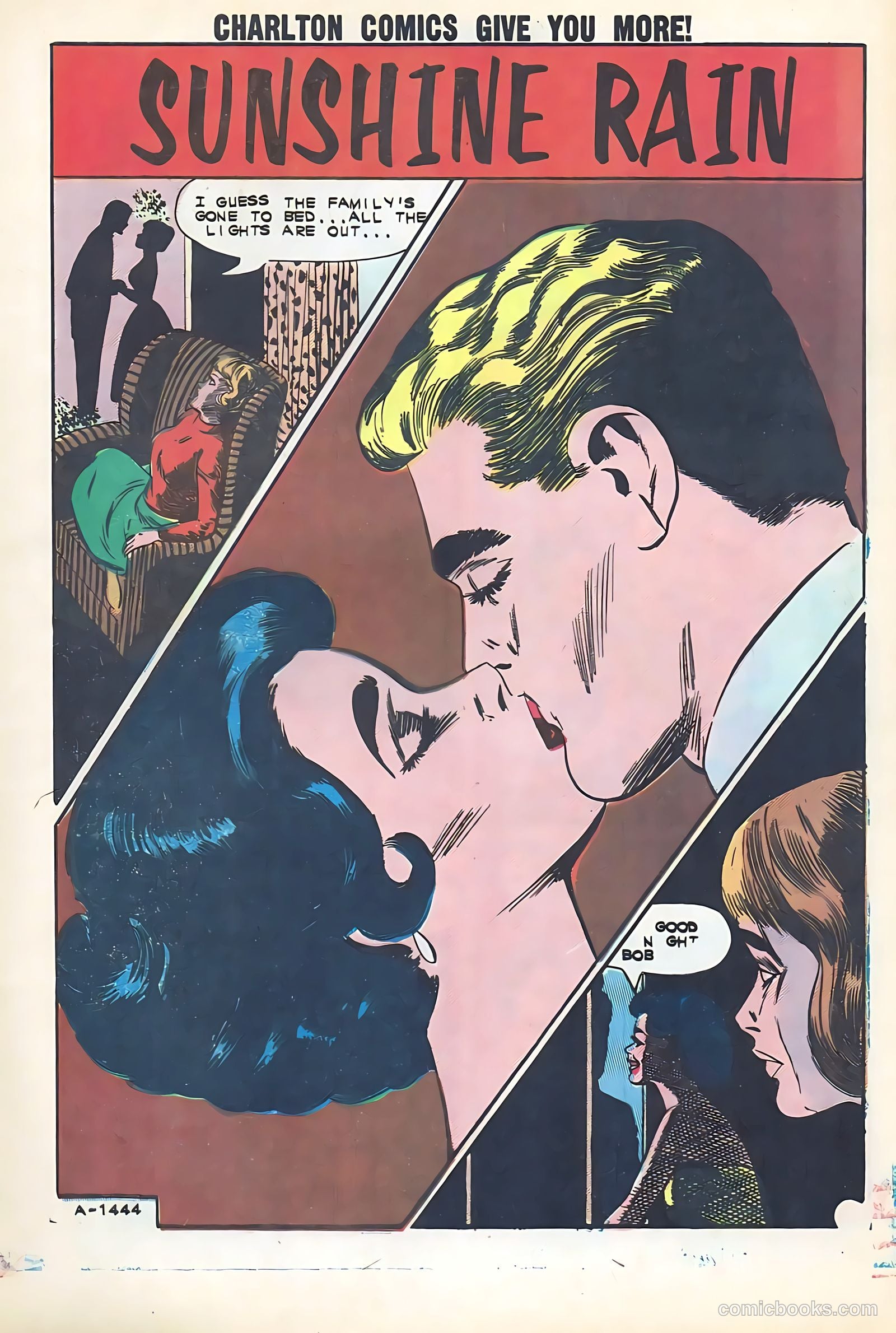 Sweethearts #66 — page 9 of 36