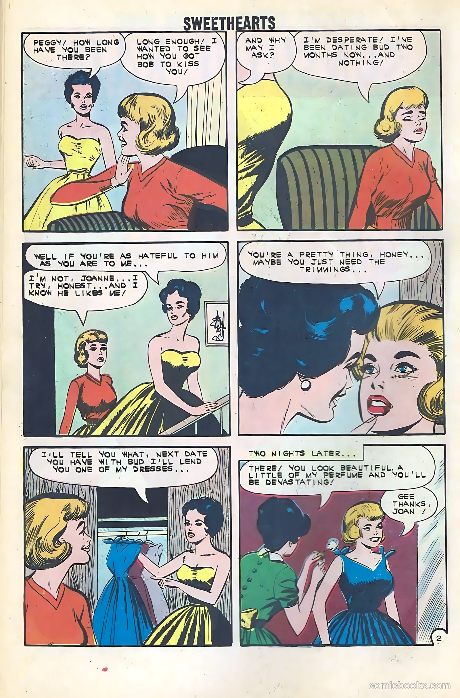 Sweethearts #66 — page 10 of 36