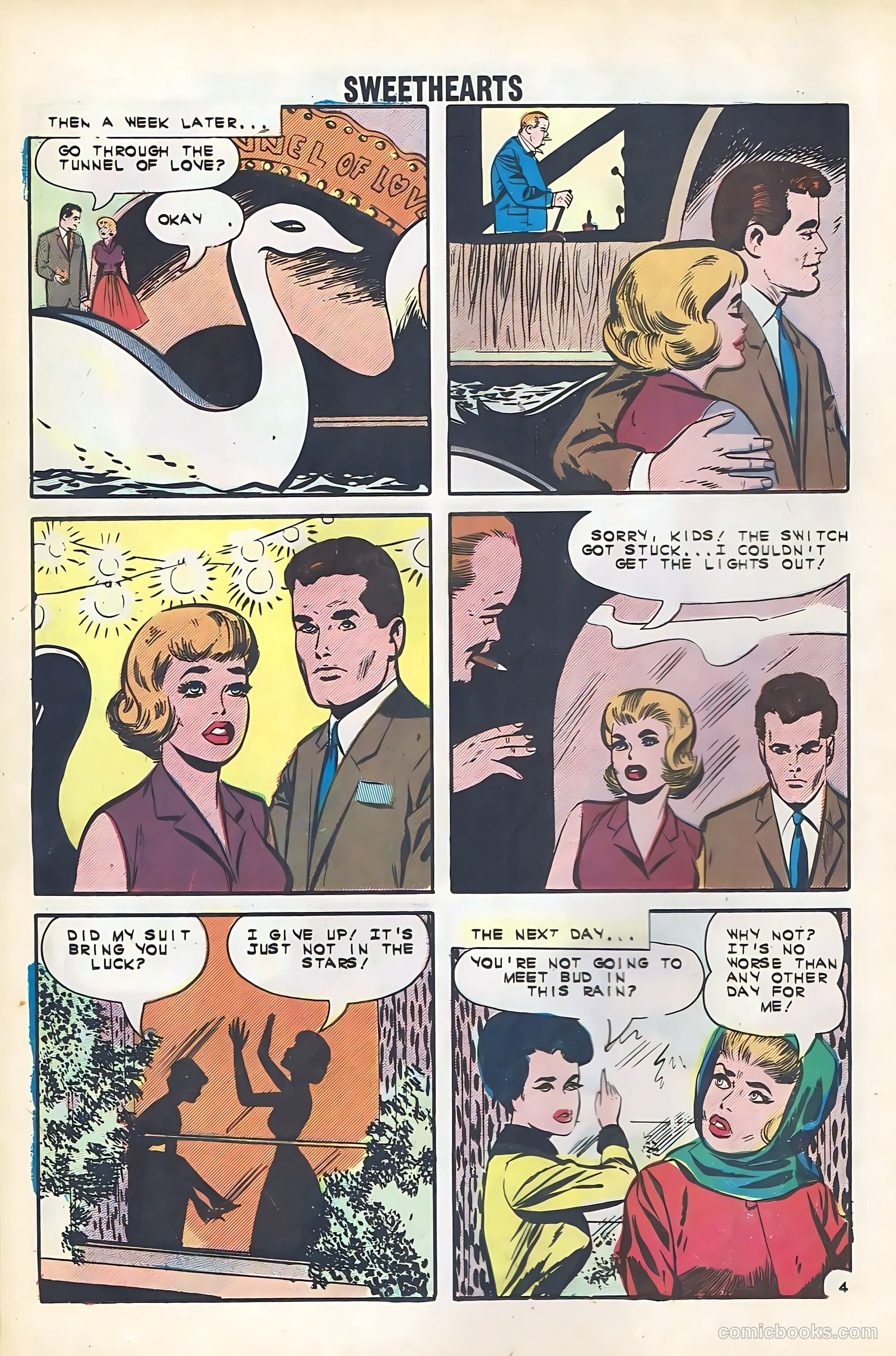 Sweethearts #66 — page 12 of 36