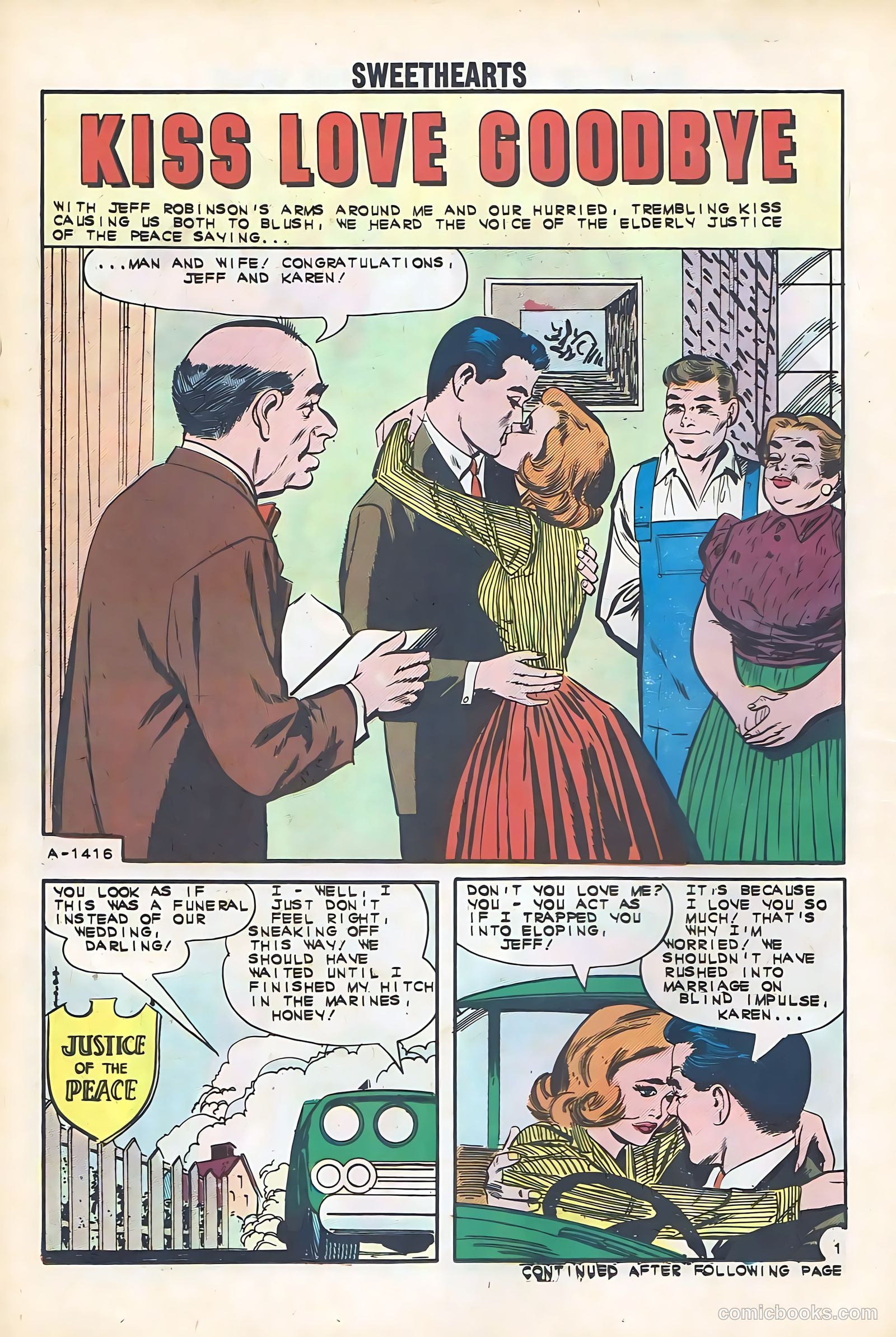 Sweethearts #66 — page 14 of 36