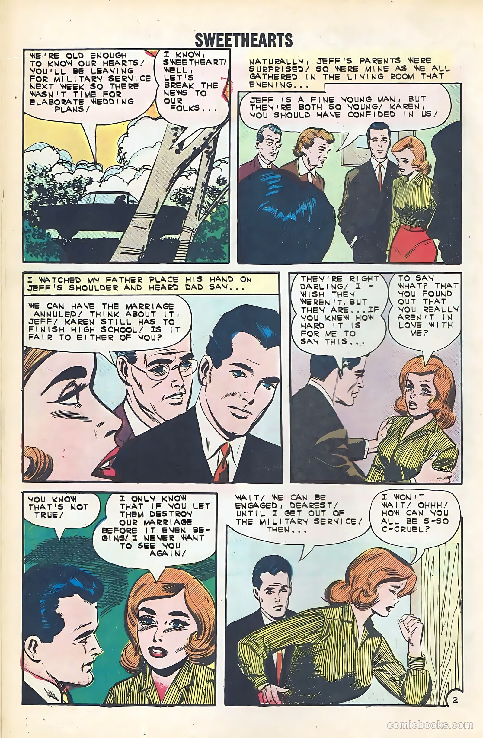 Sweethearts #66 — page 16 of 36