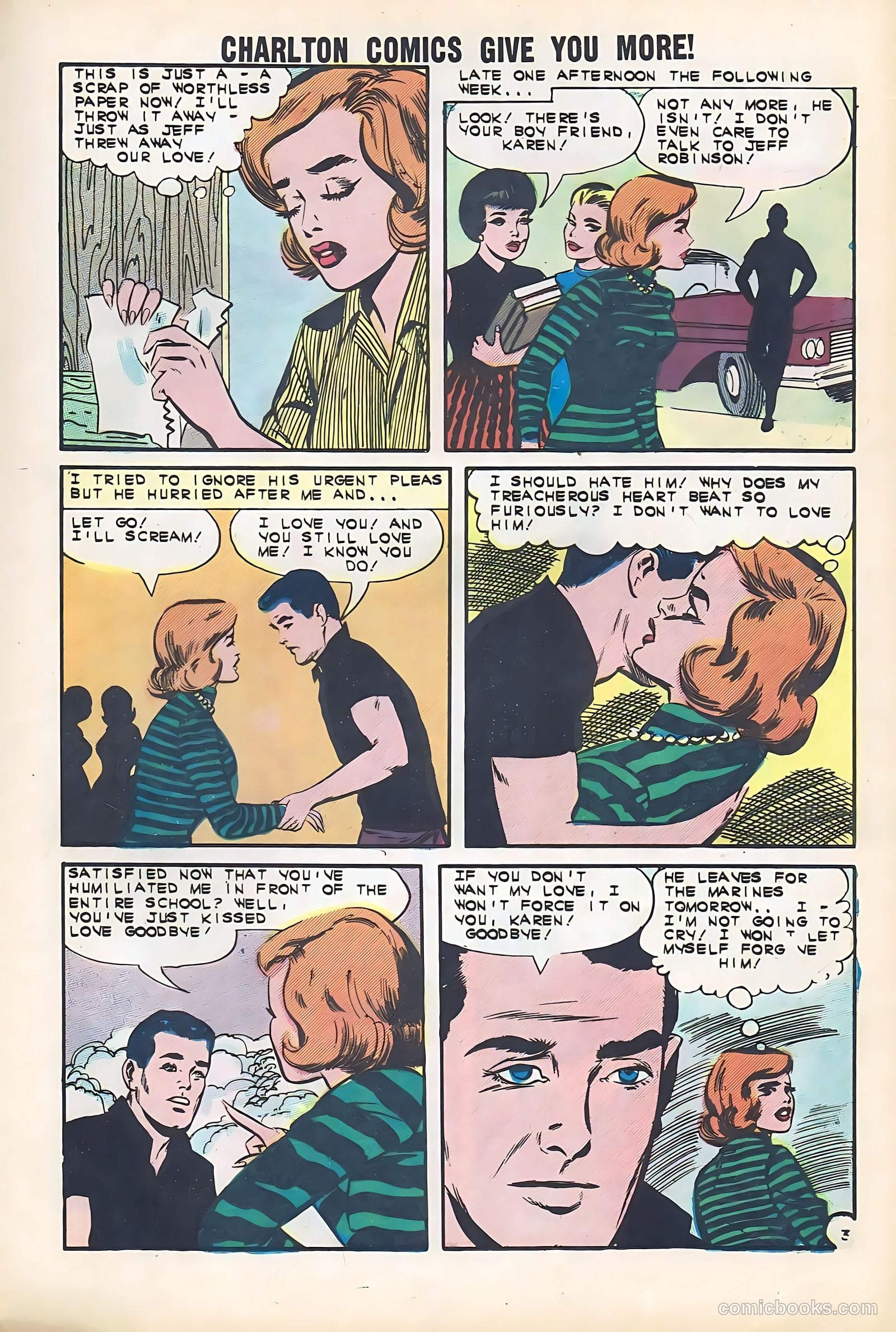 Sweethearts #66 — page 17 of 36