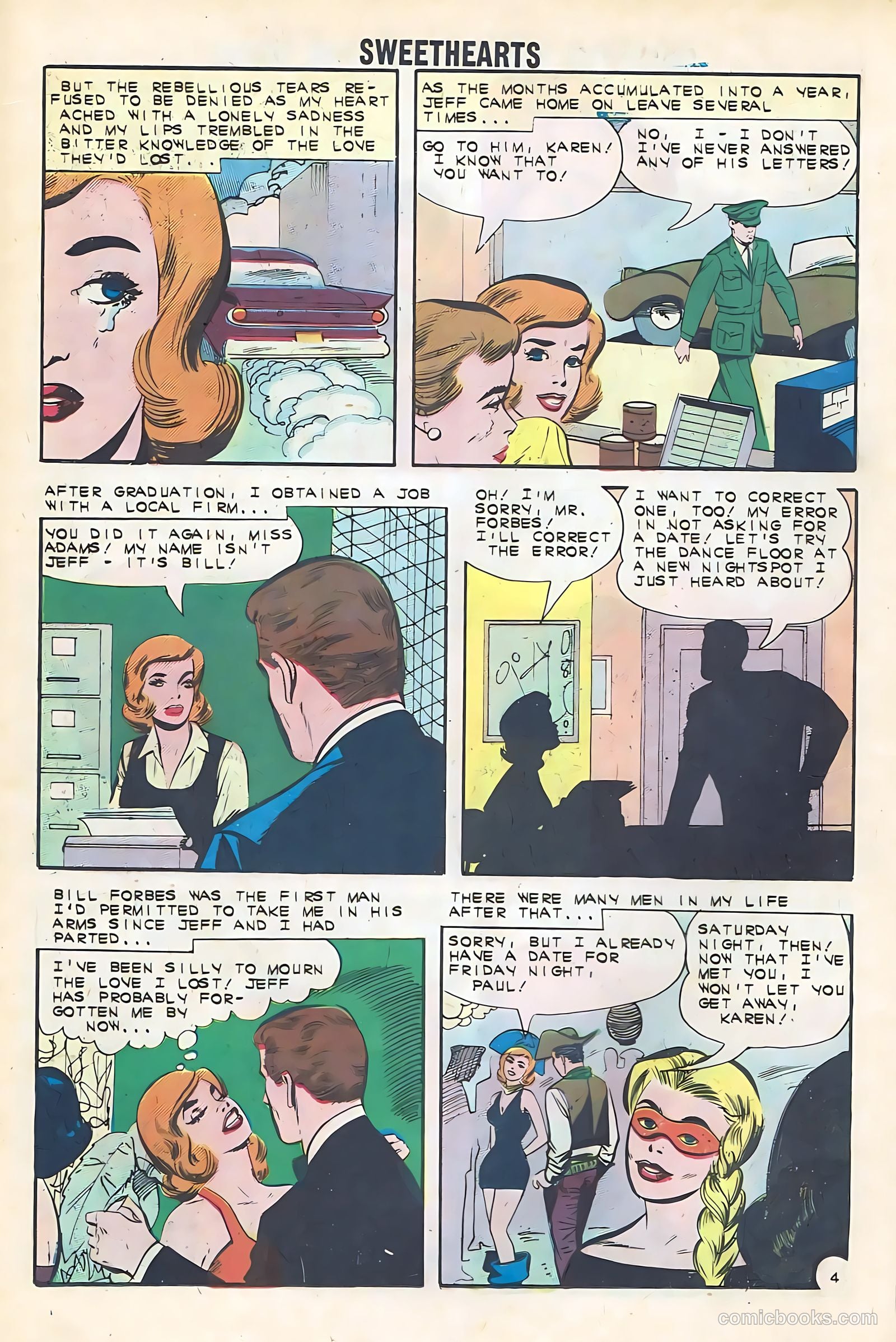 Sweethearts #66 — page 18 of 36
