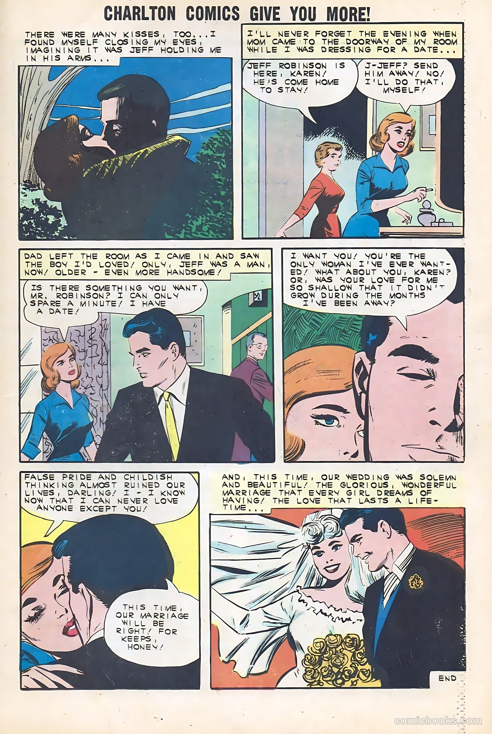 Sweethearts #66 — page 19 of 36