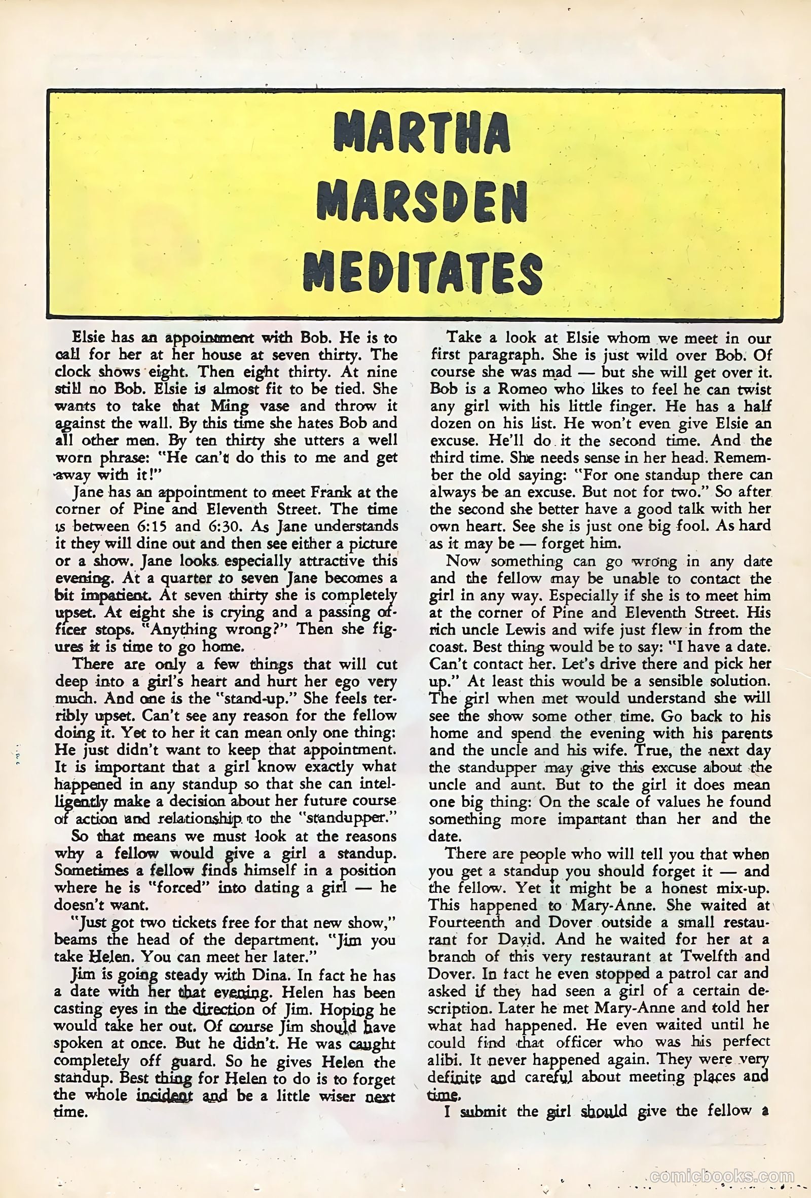 Sweethearts #66 — page 20 of 36
