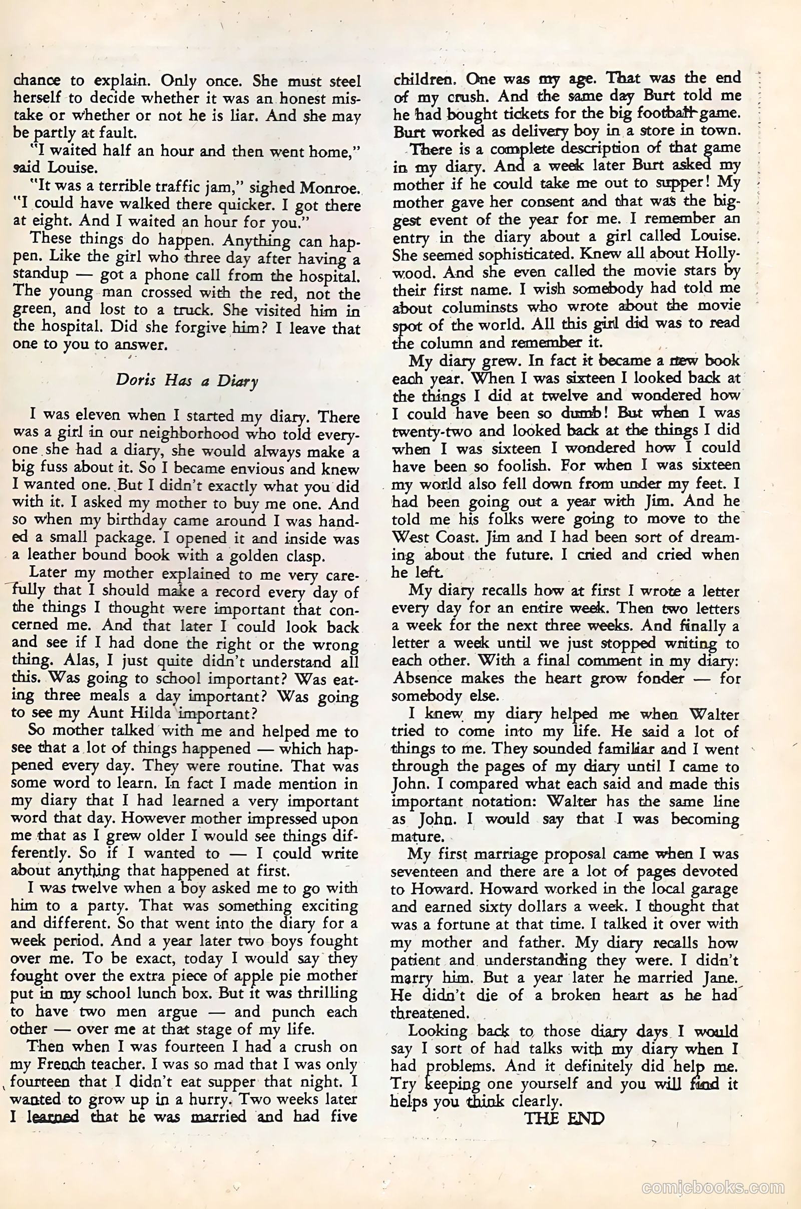 Sweethearts #66 — page 21 of 36