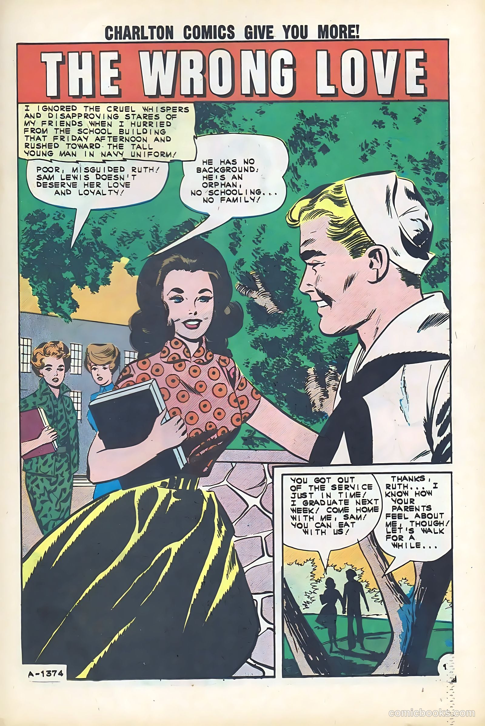 Sweethearts #66 — page 23 of 36