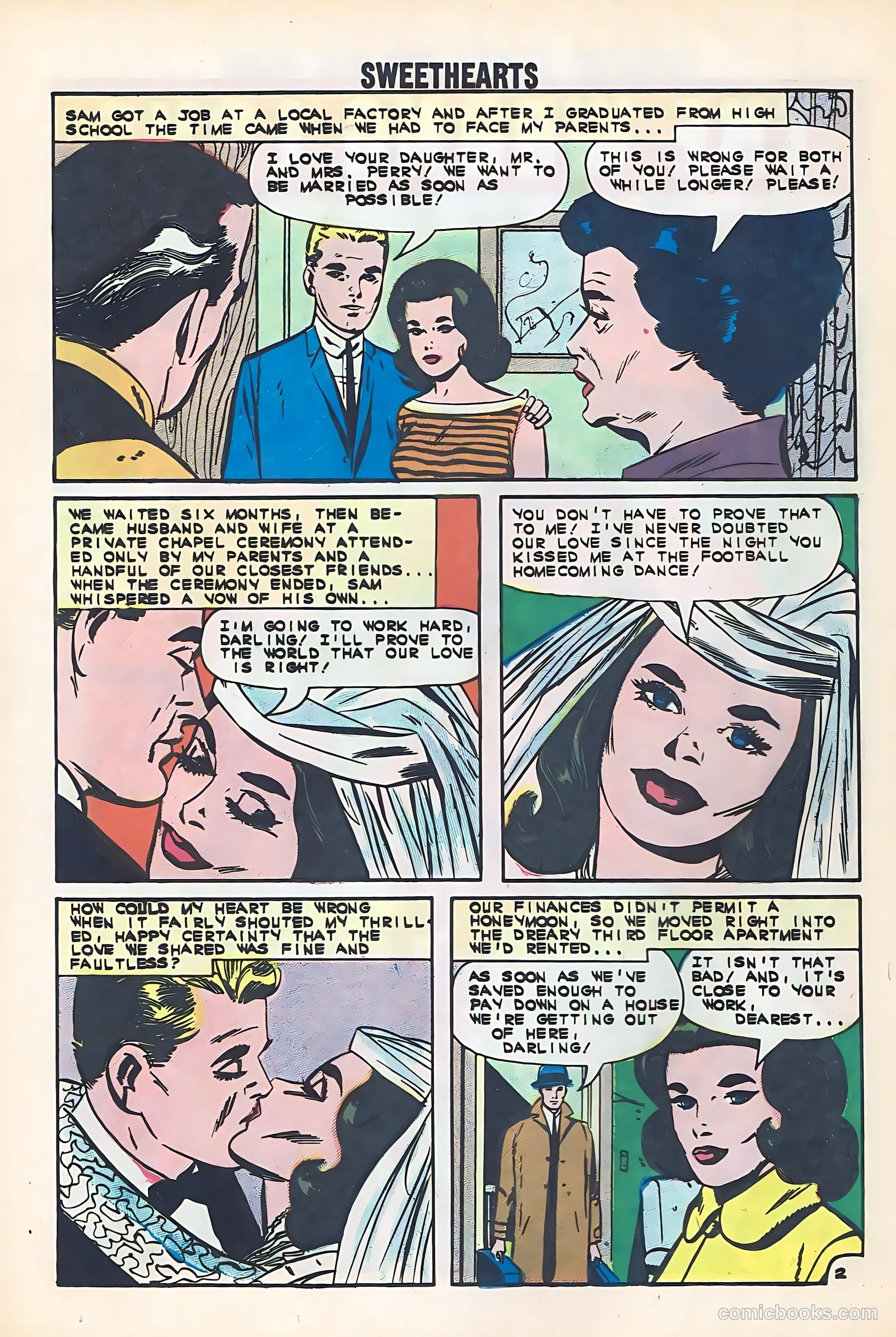 Sweethearts #66 — page 24 of 36