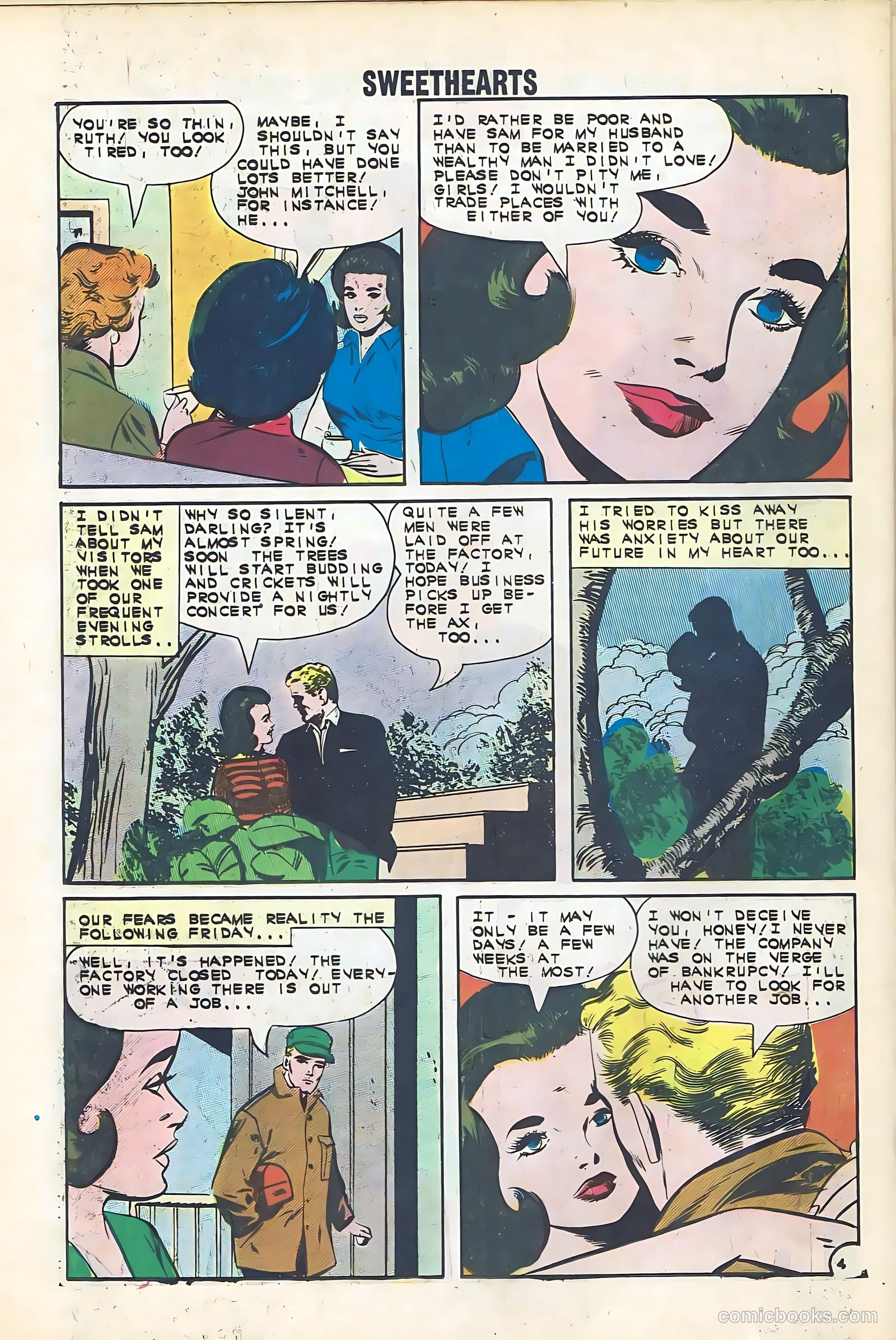 Sweethearts #66 — page 26 of 36
