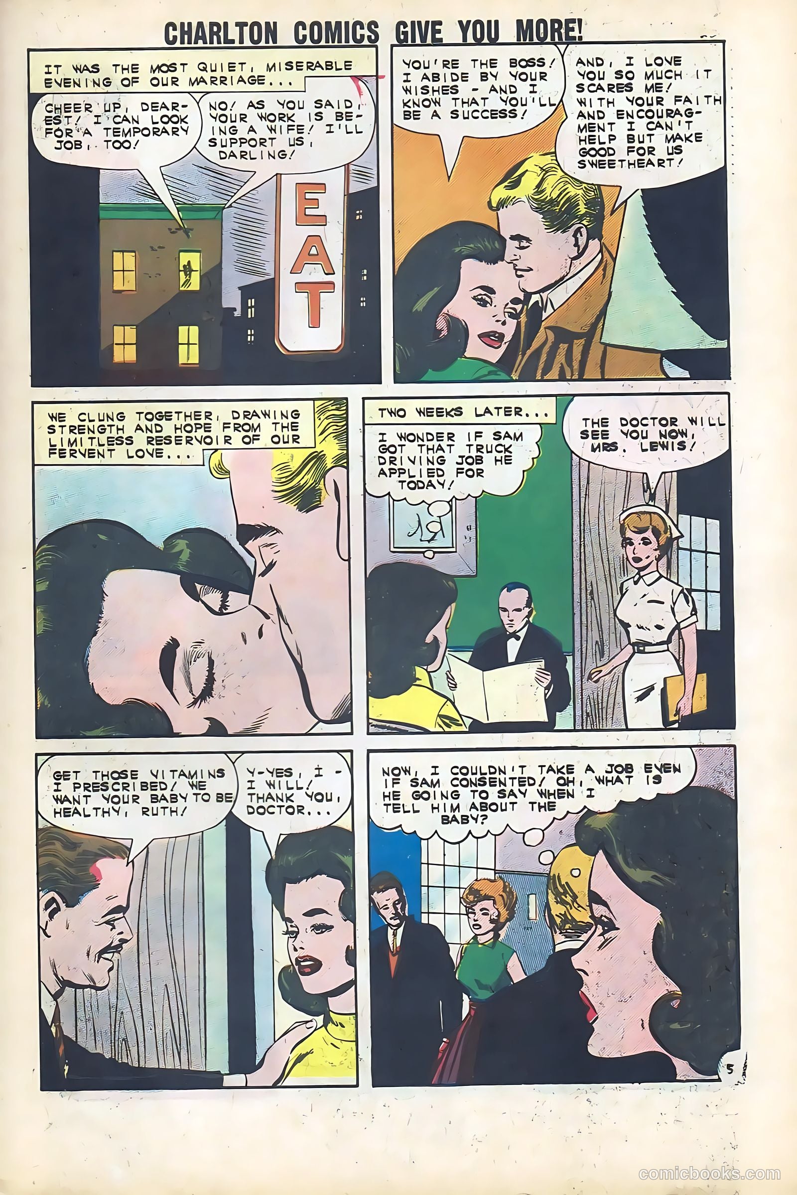 Sweethearts #66 — page 27 of 36