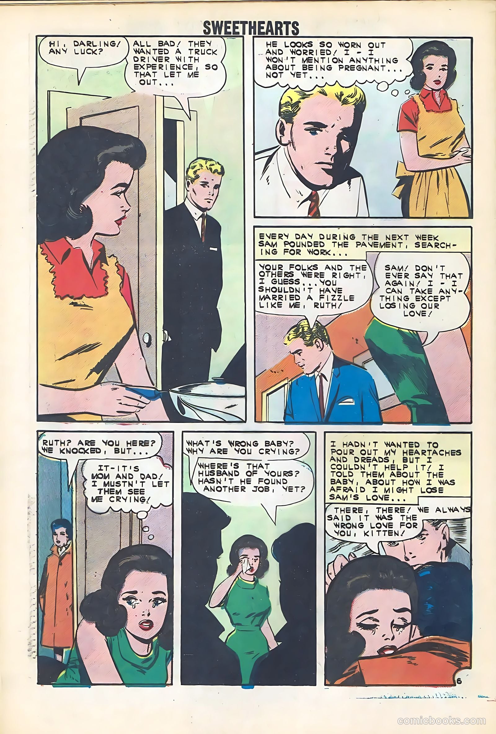 Sweethearts #66 — page 28 of 36