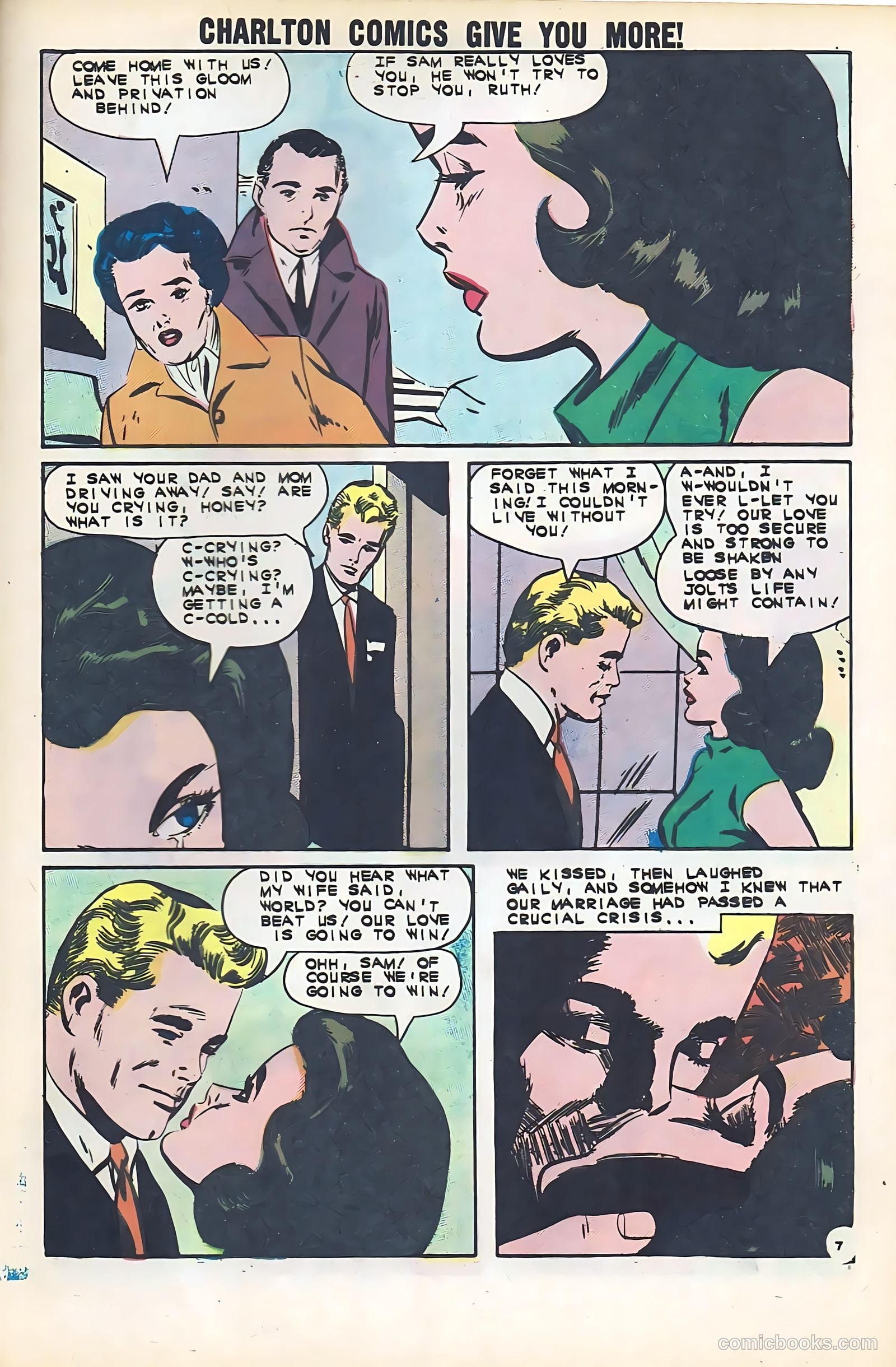 Sweethearts #66 — page 29 of 36