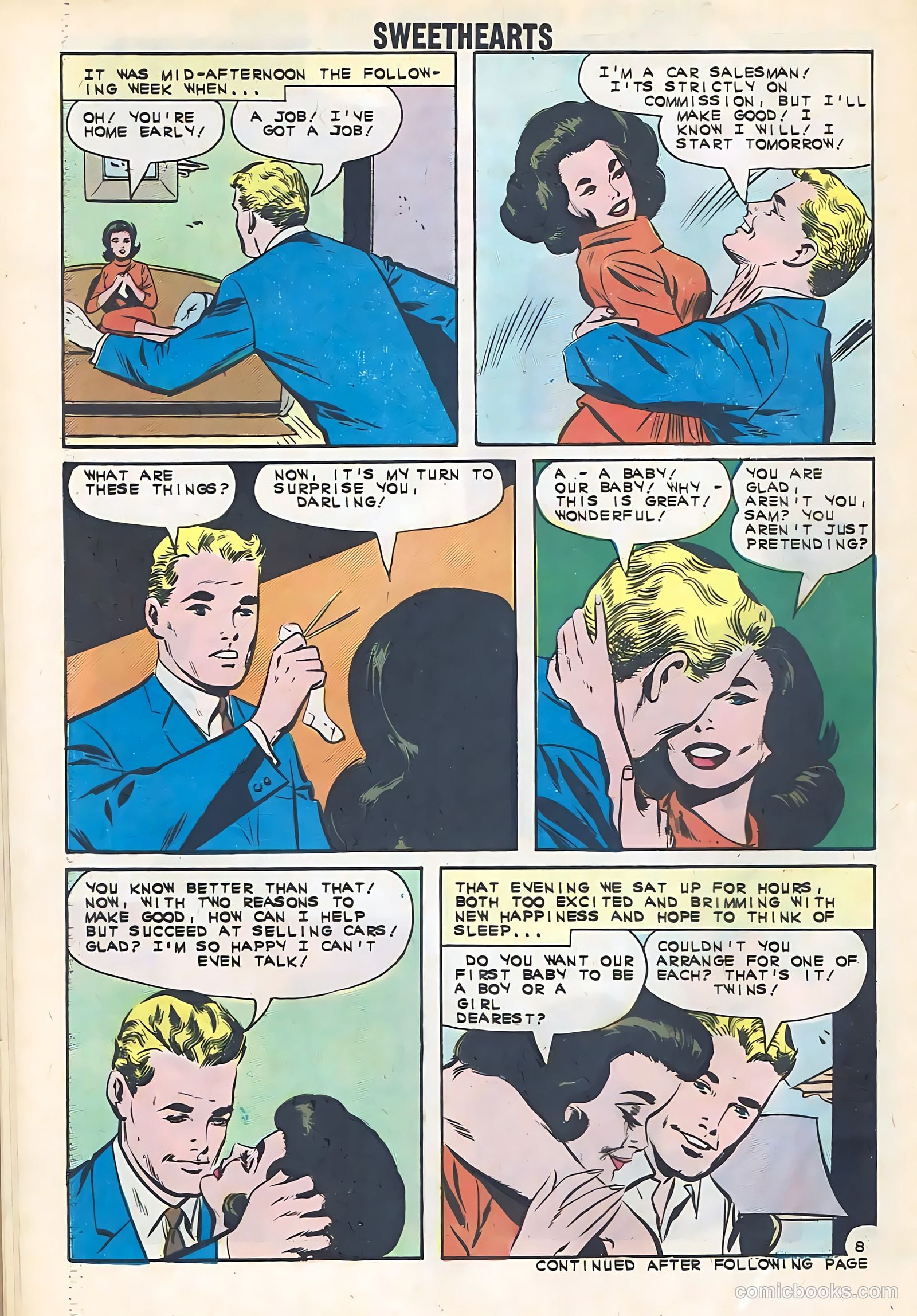 Sweethearts #66 — page 30 of 36