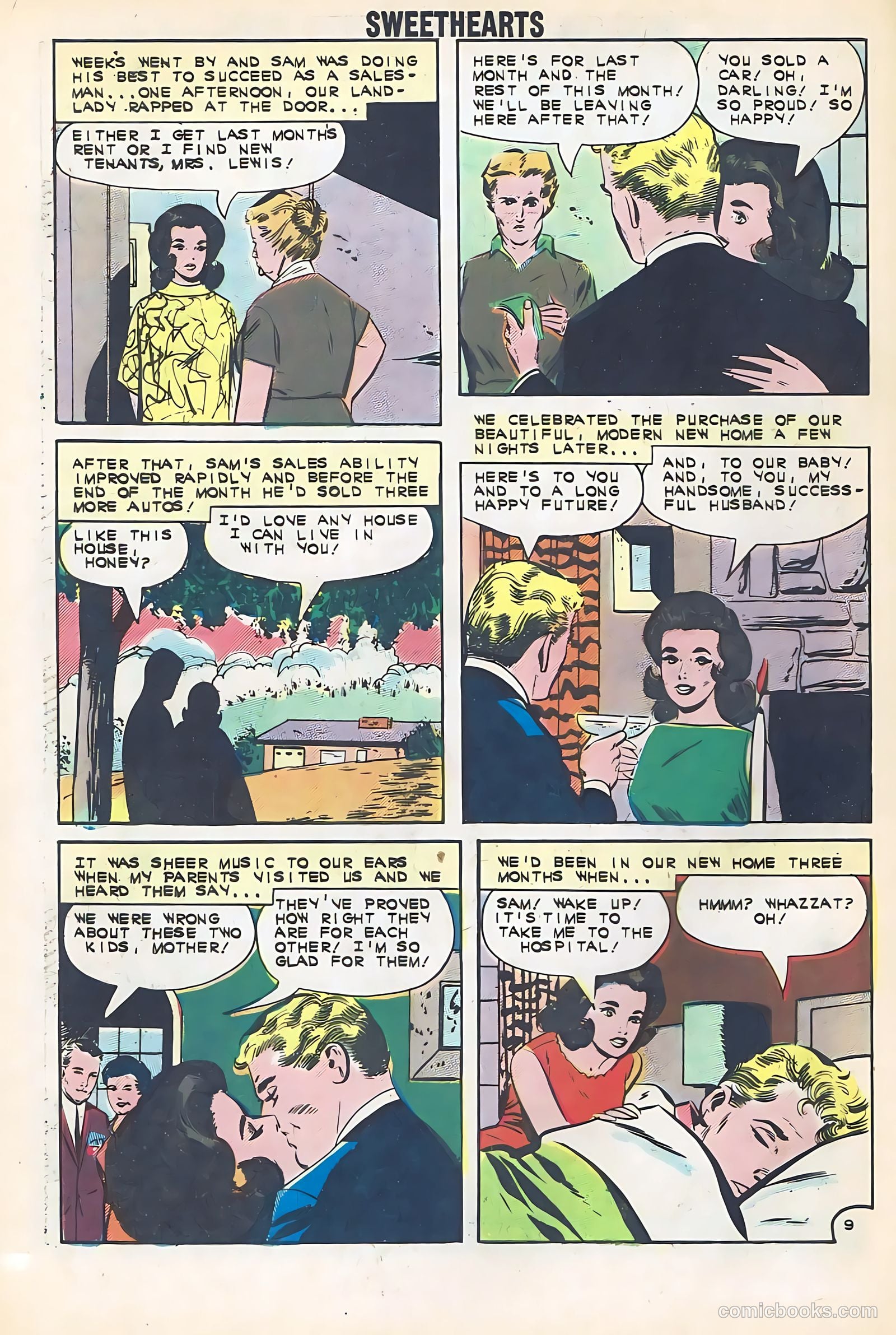 Sweethearts #66 — page 32 of 36