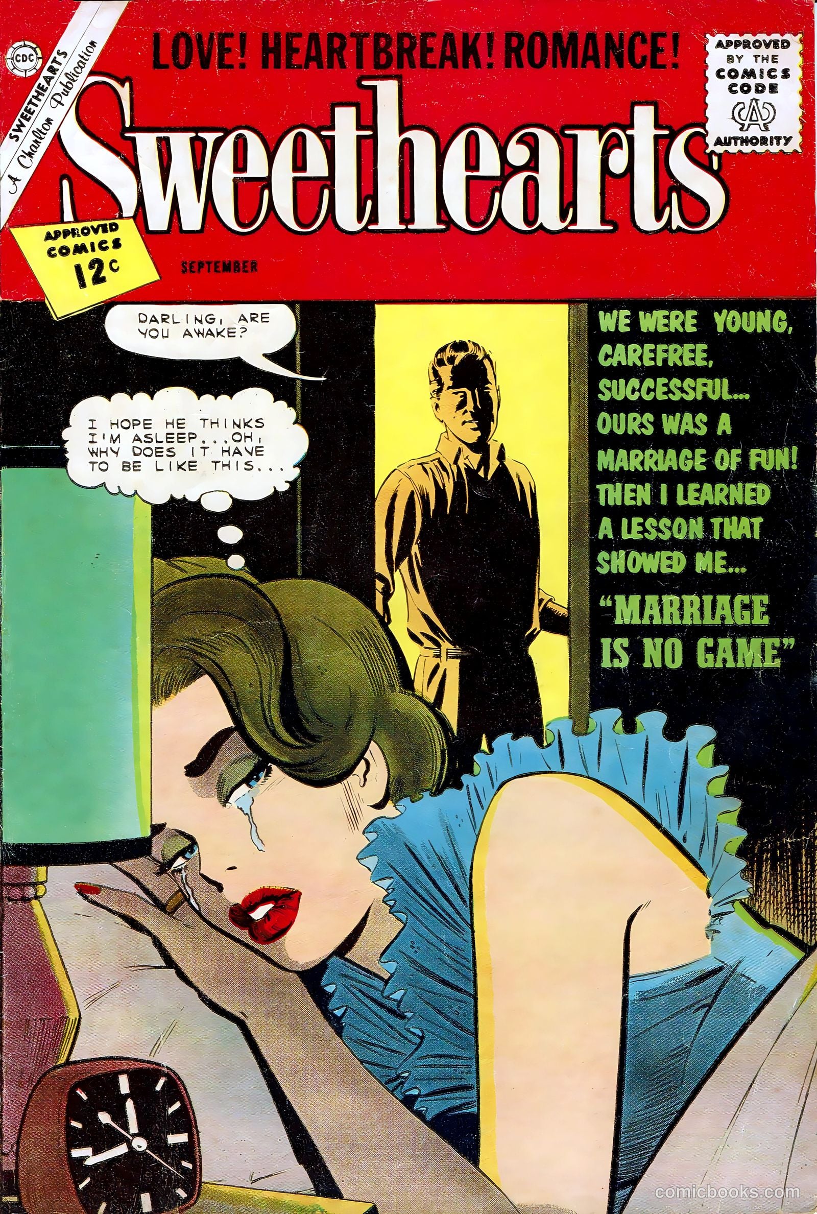 Sweethearts #67 — page 1 of 36