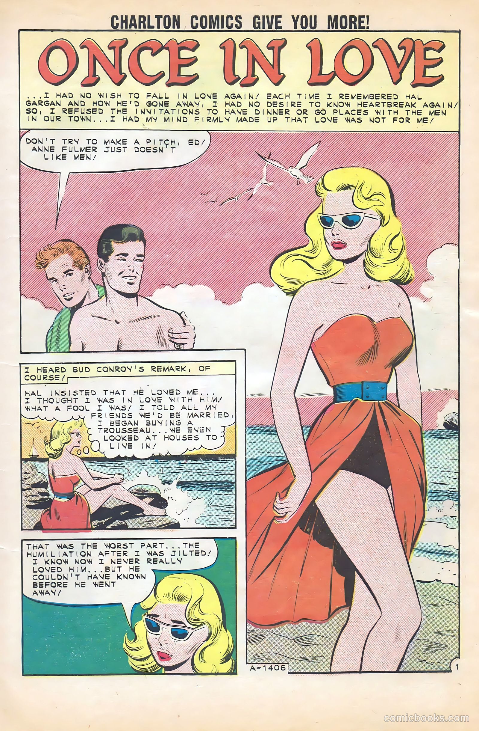 Sweethearts #67 — page 3 of 36