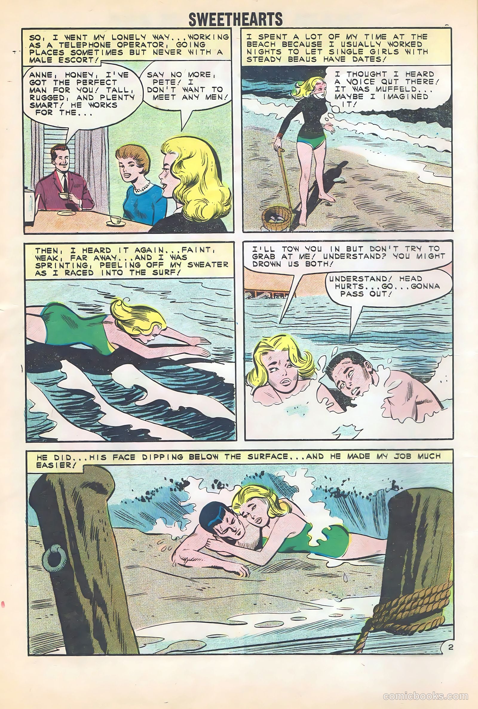 Sweethearts #67 — page 4 of 36
