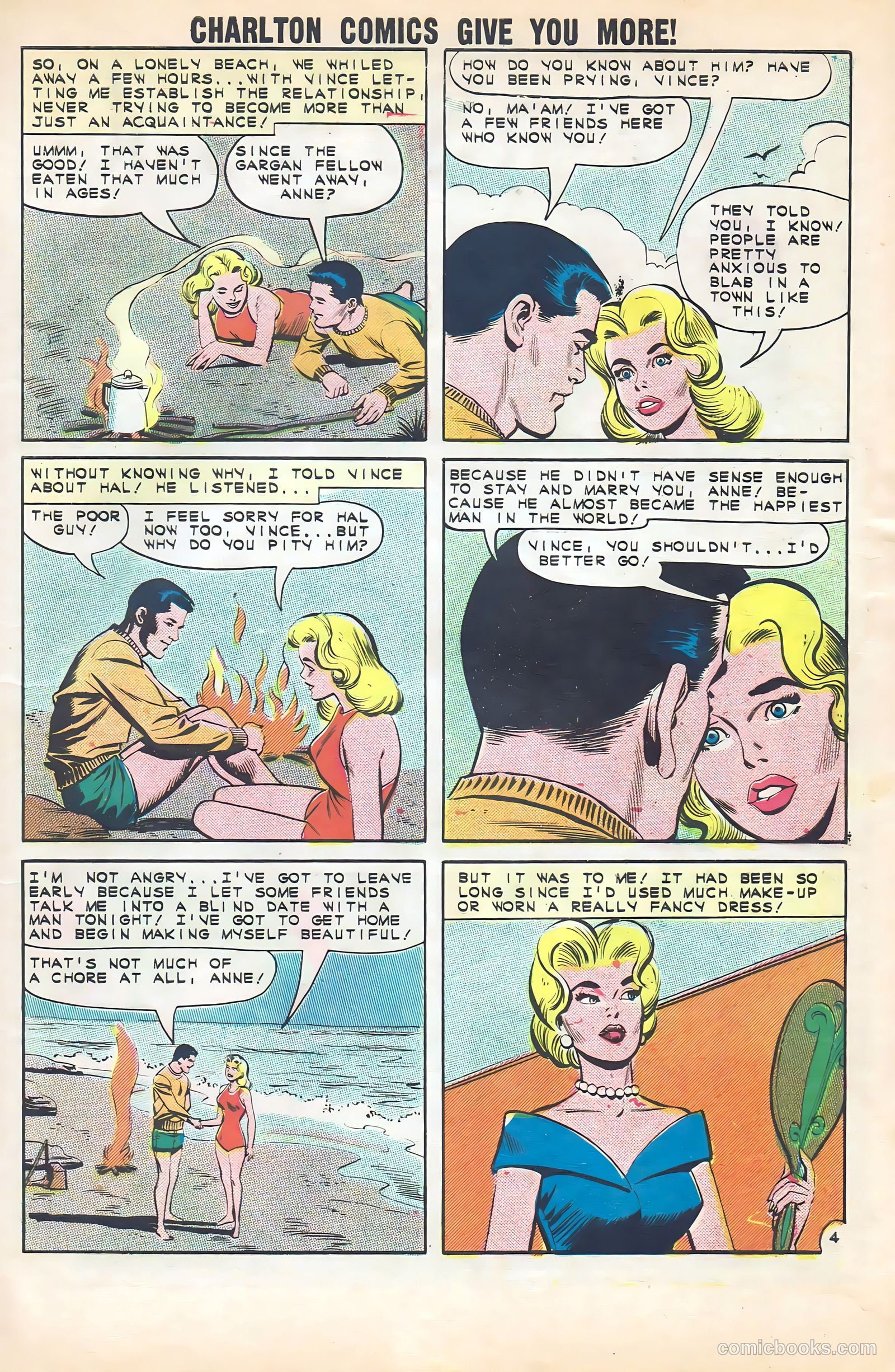Sweethearts #67 — page 7 of 36