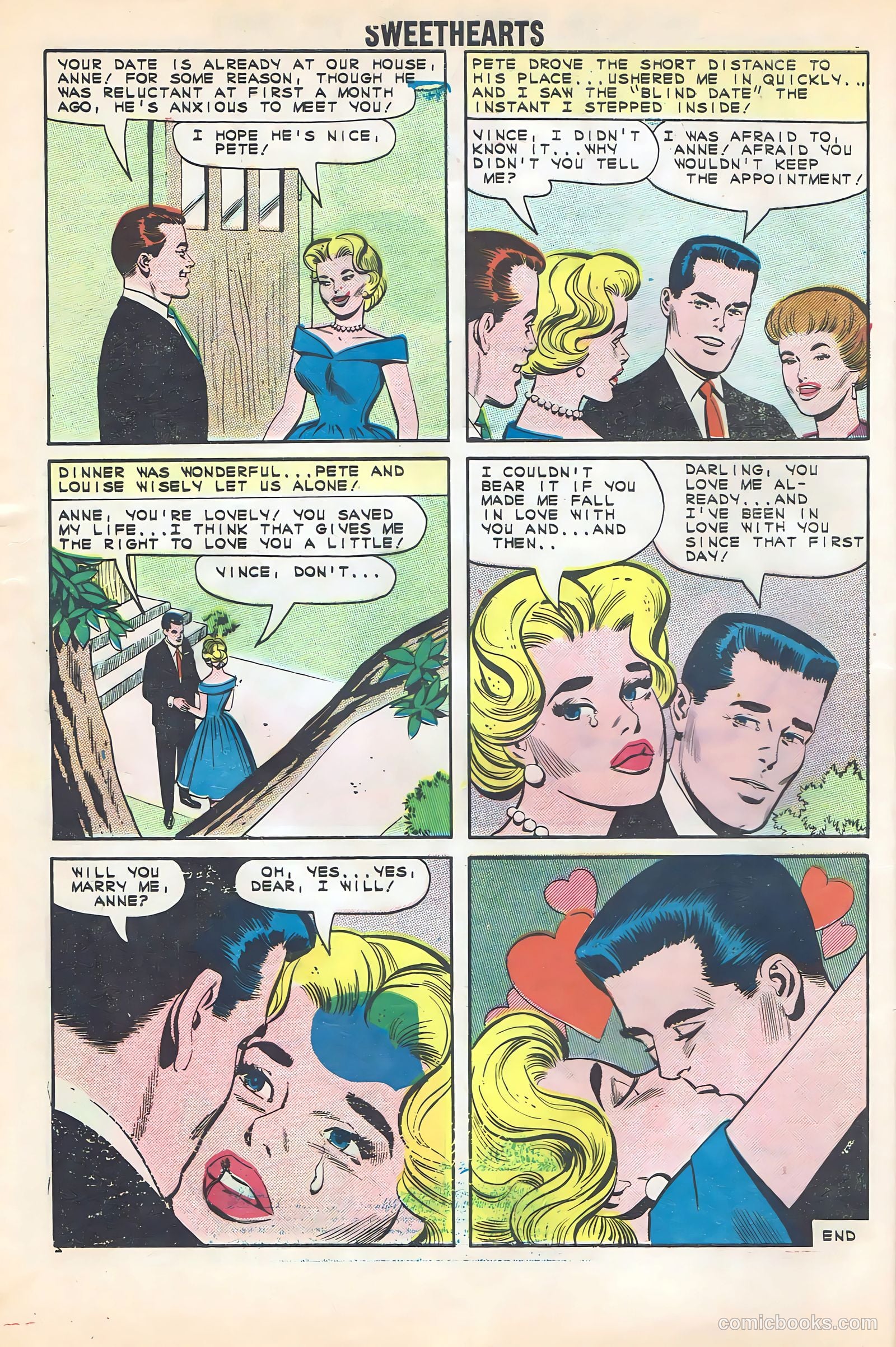 Sweethearts #67 — page 8 of 36
