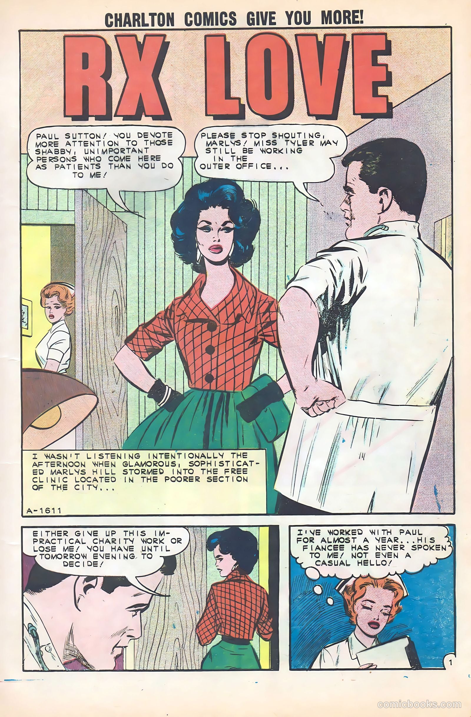 Sweethearts #67 — page 9 of 36