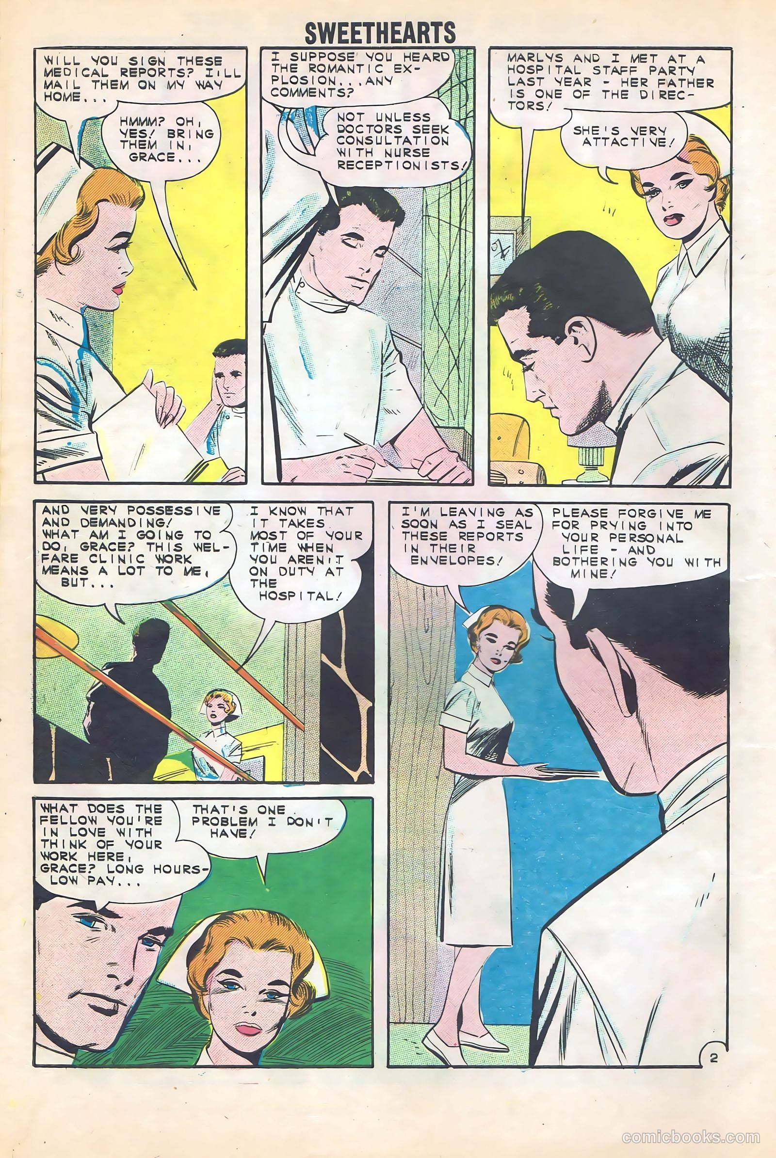 Sweethearts #67 — page 10 of 36