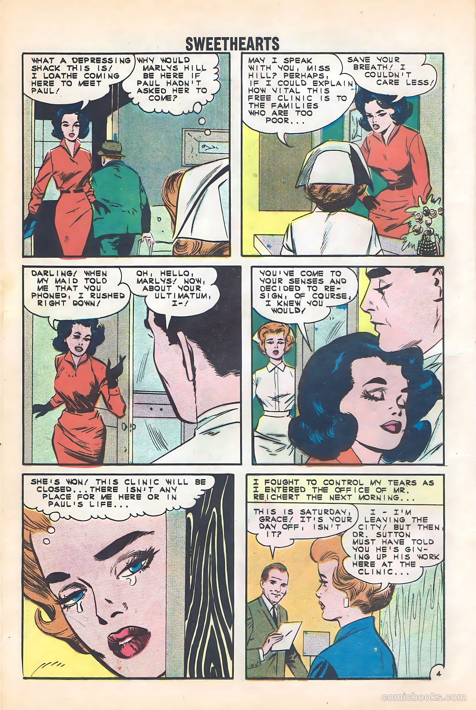 Sweethearts #67 — page 12 of 36