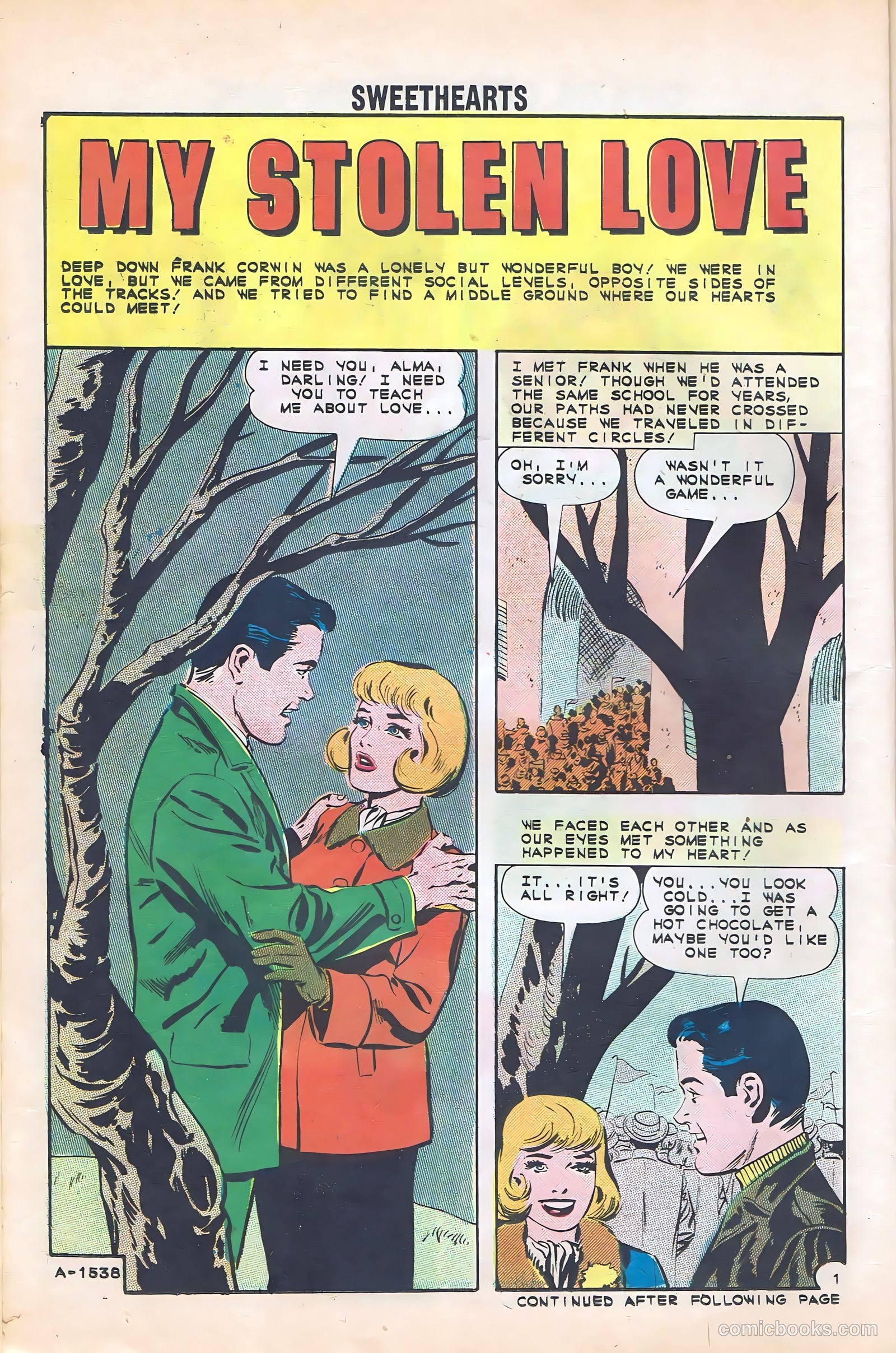 Sweethearts #67 — page 14 of 36
