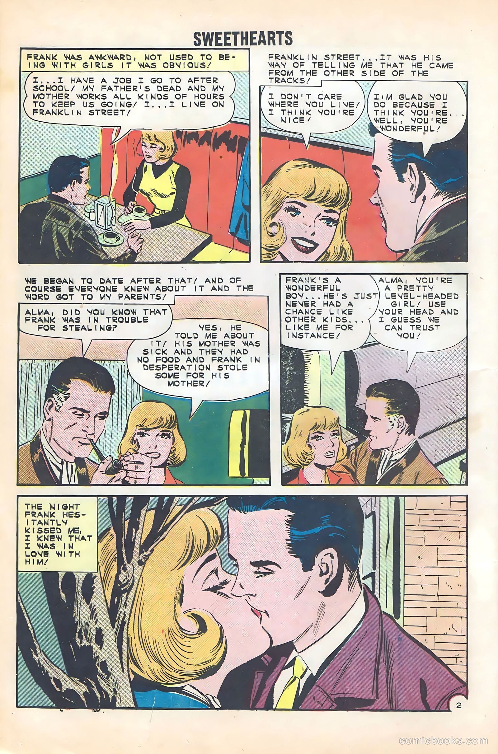 Sweethearts #67 — page 16 of 36