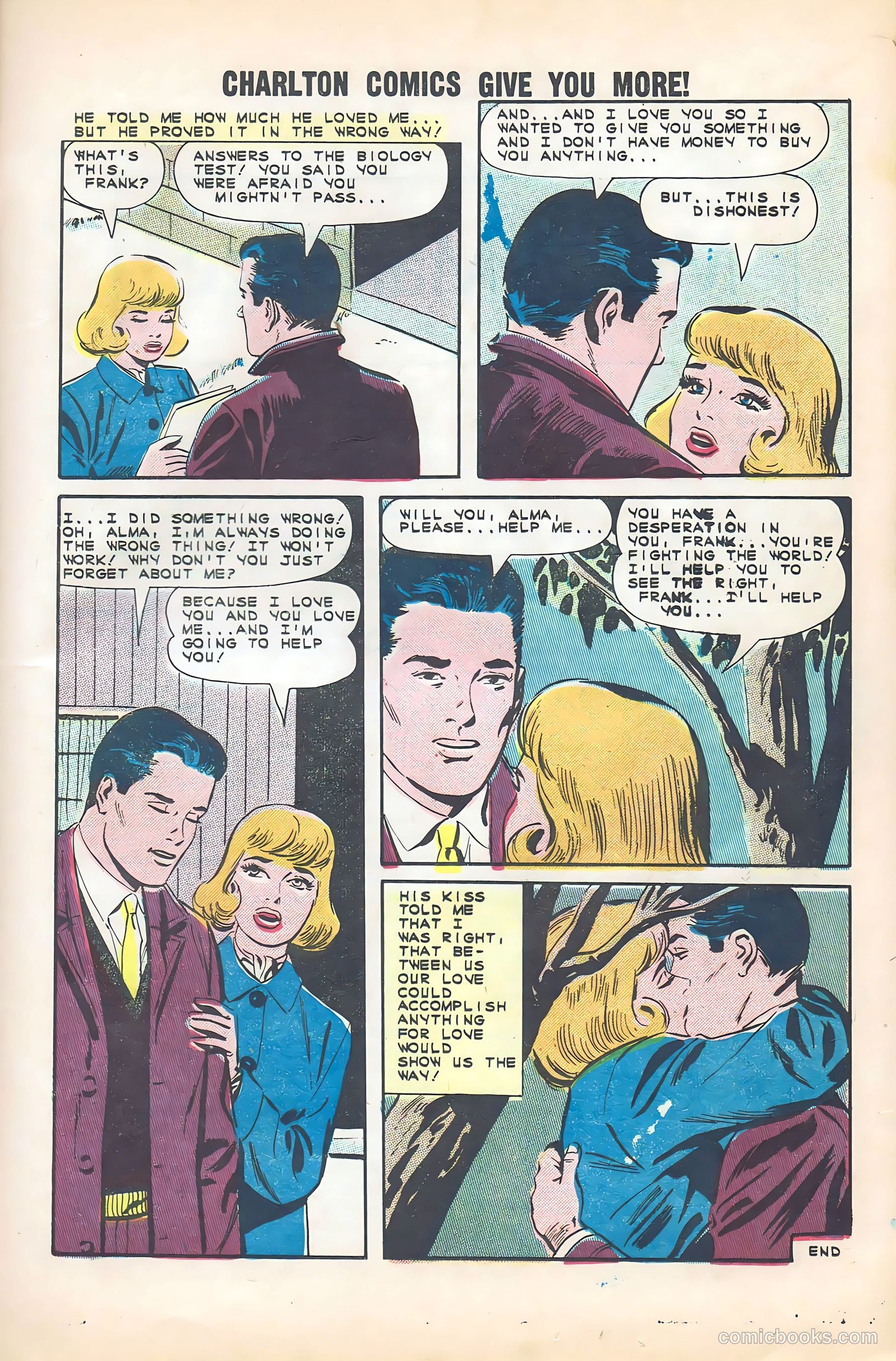 Sweethearts #67 — page 17 of 36