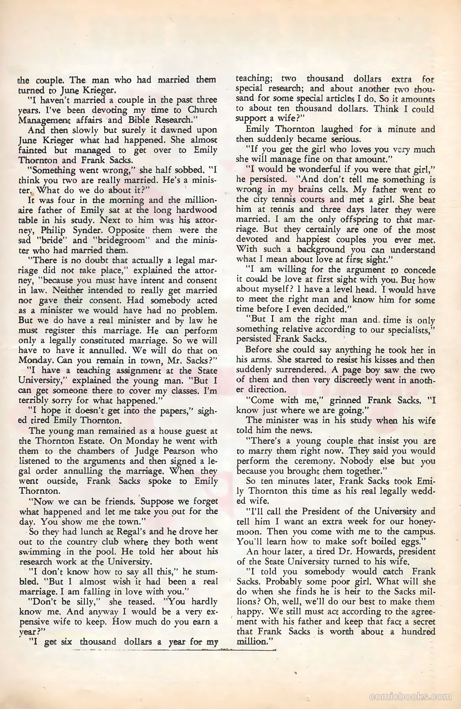 Sweethearts #67 — page 19 of 36