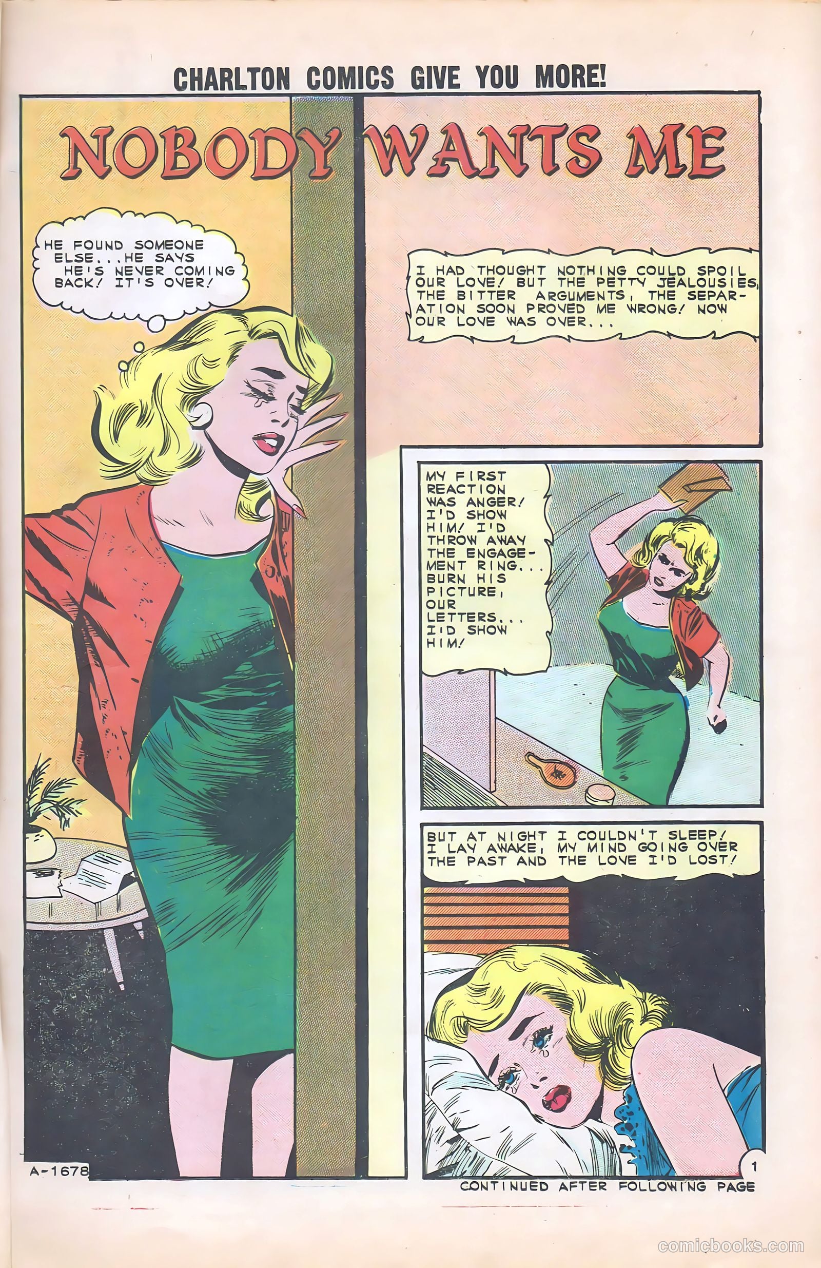 Sweethearts #67 — page 21 of 36