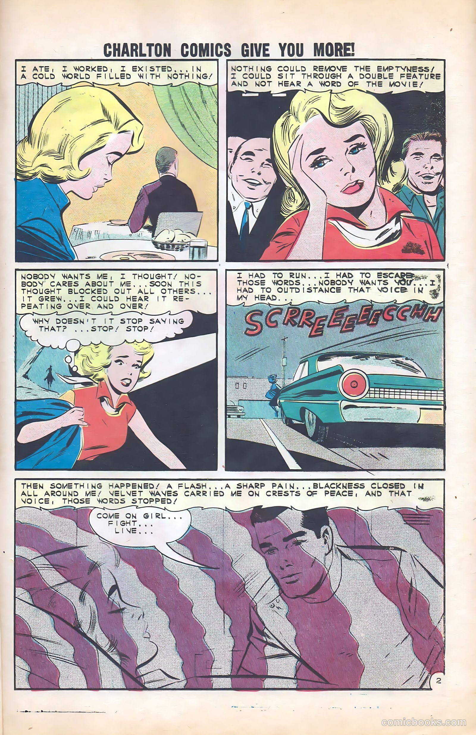 Sweethearts #67 — page 23 of 36