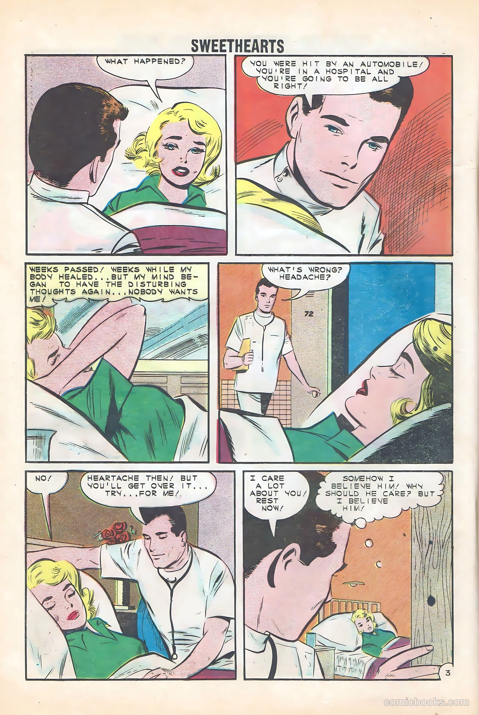 Sweethearts #67 — page 24 of 36
