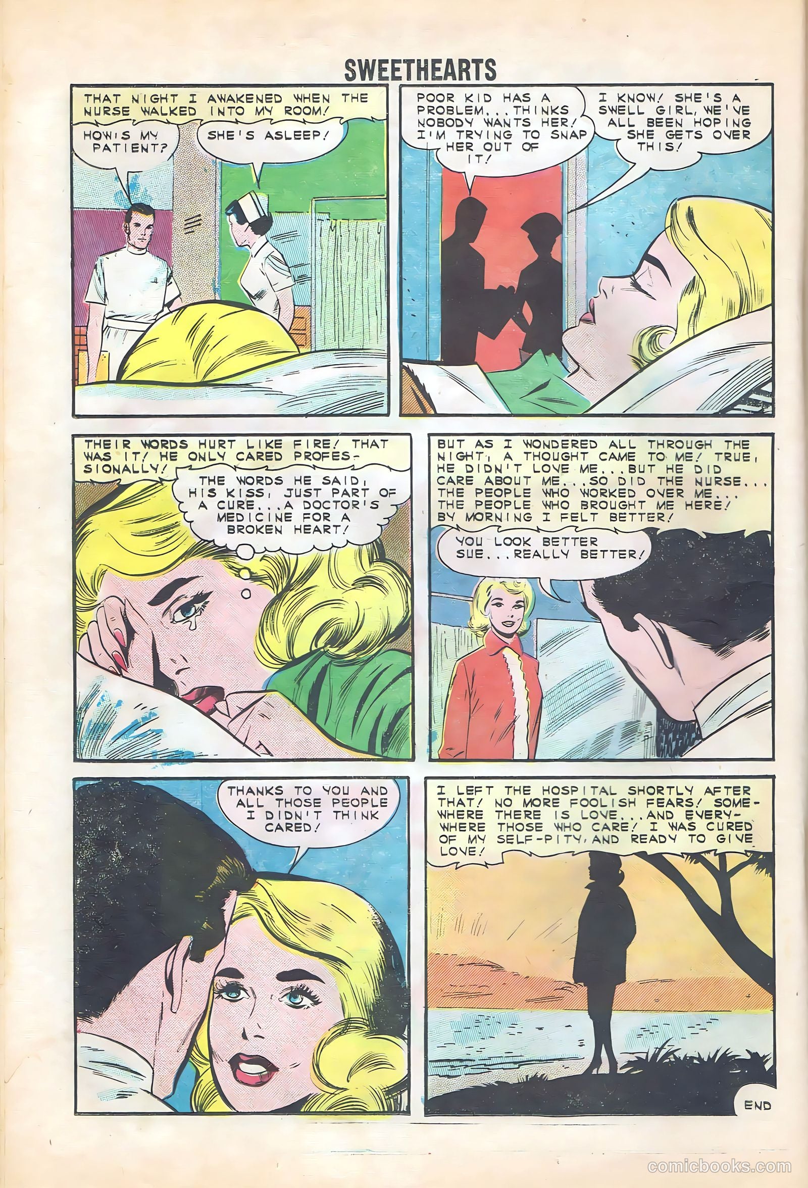 Sweethearts #67 — page 26 of 36