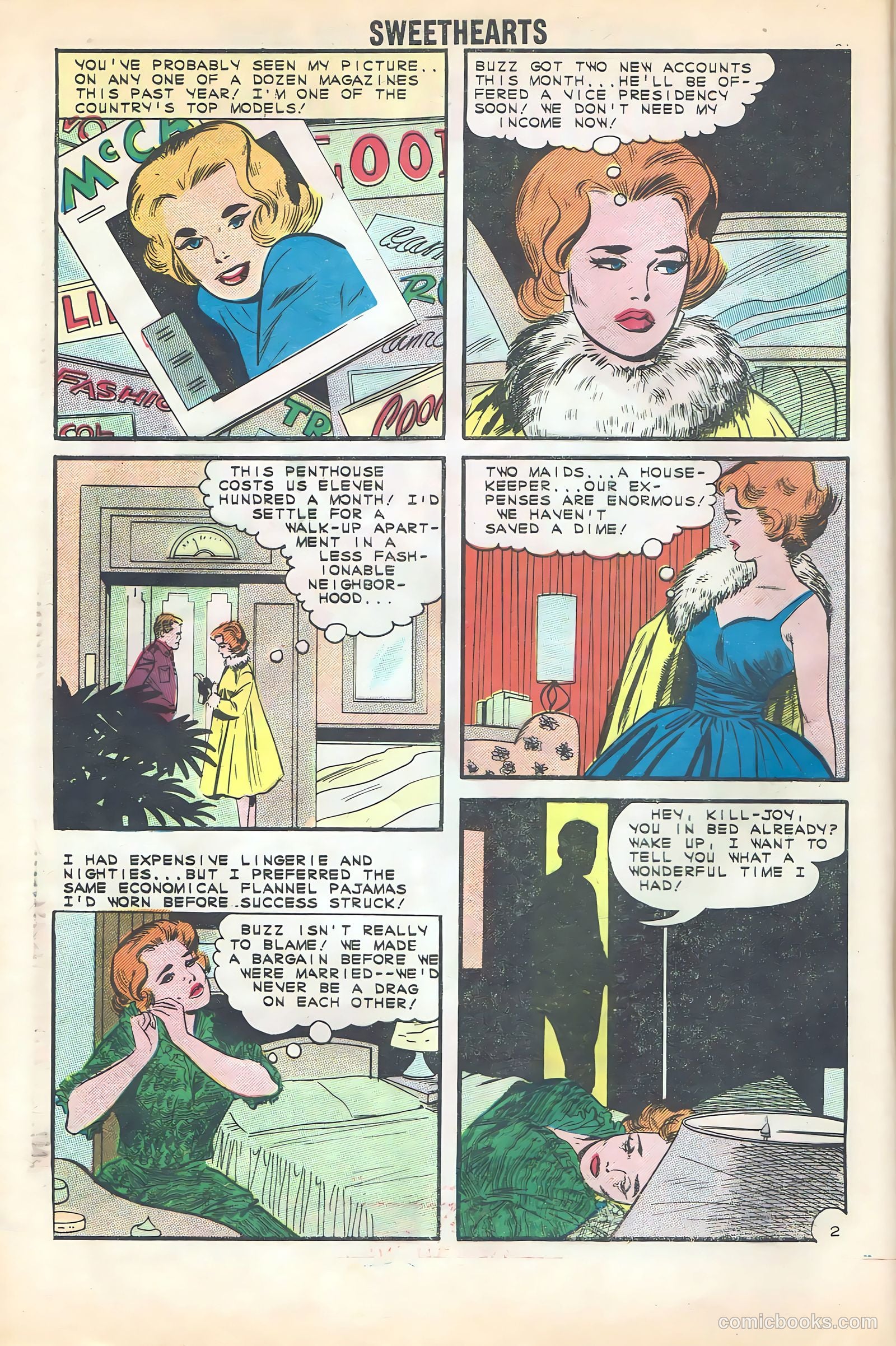 Sweethearts #67 — page 28 of 36
